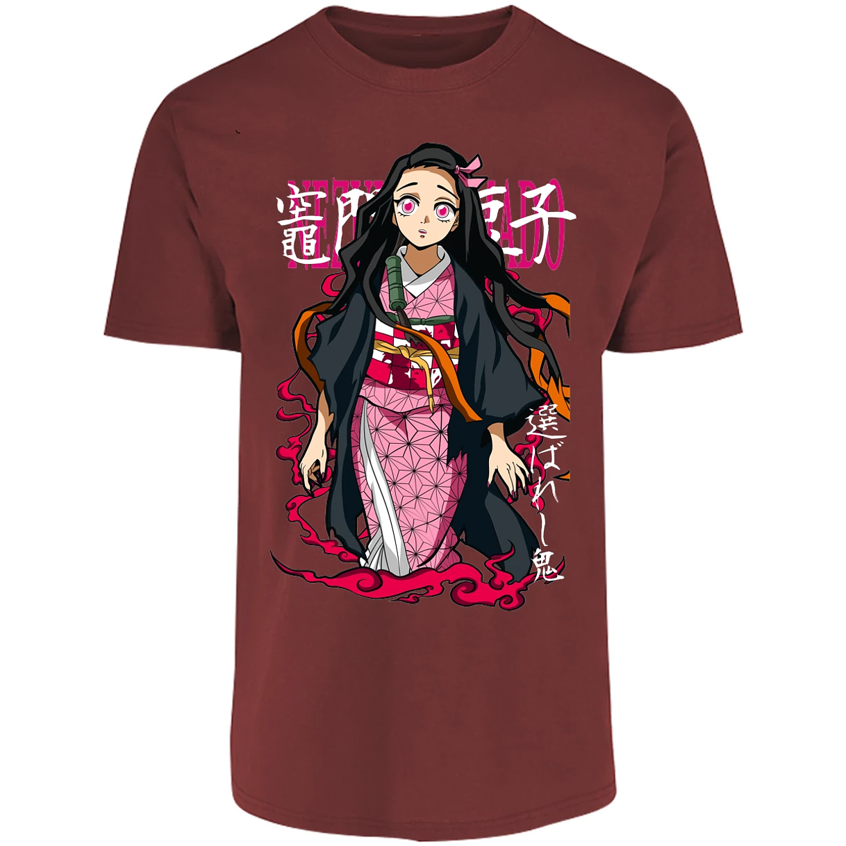 Playera Demon Slayer Nezuko Sol para Adulto 5