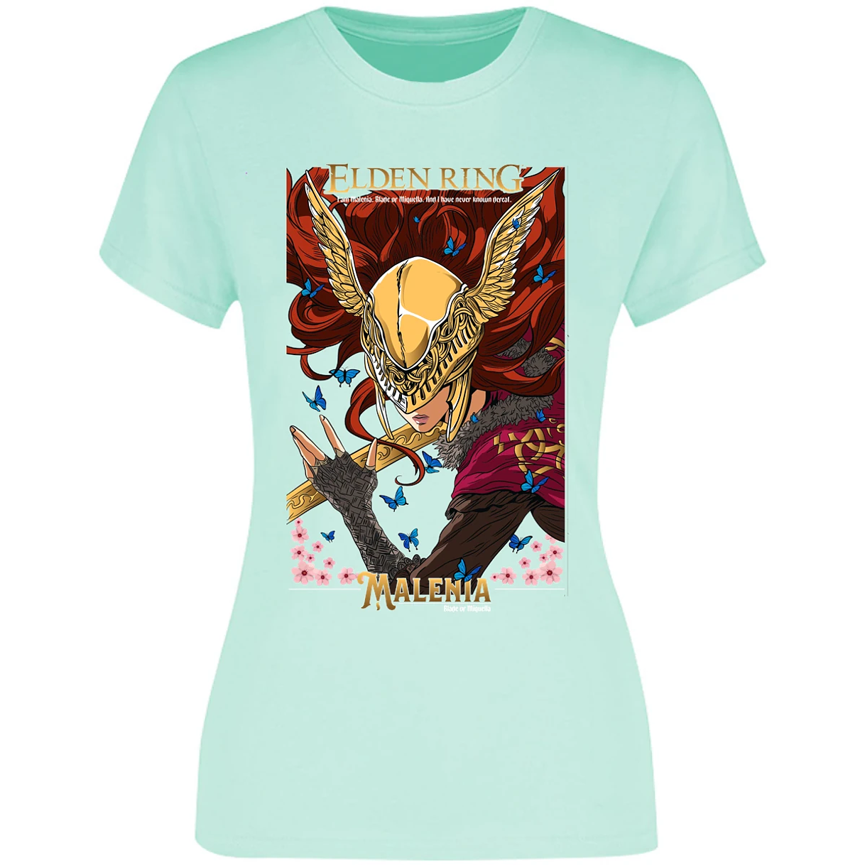 Blusa Elden Ring Malenia Elden Ring Blusa para Mujer 15