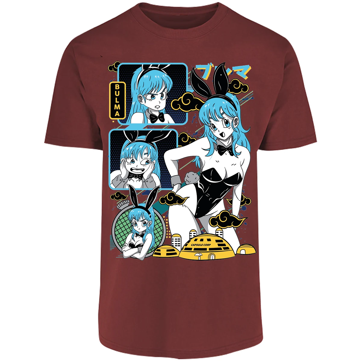 Playera Dragon Ball Bulma para Adulto 1