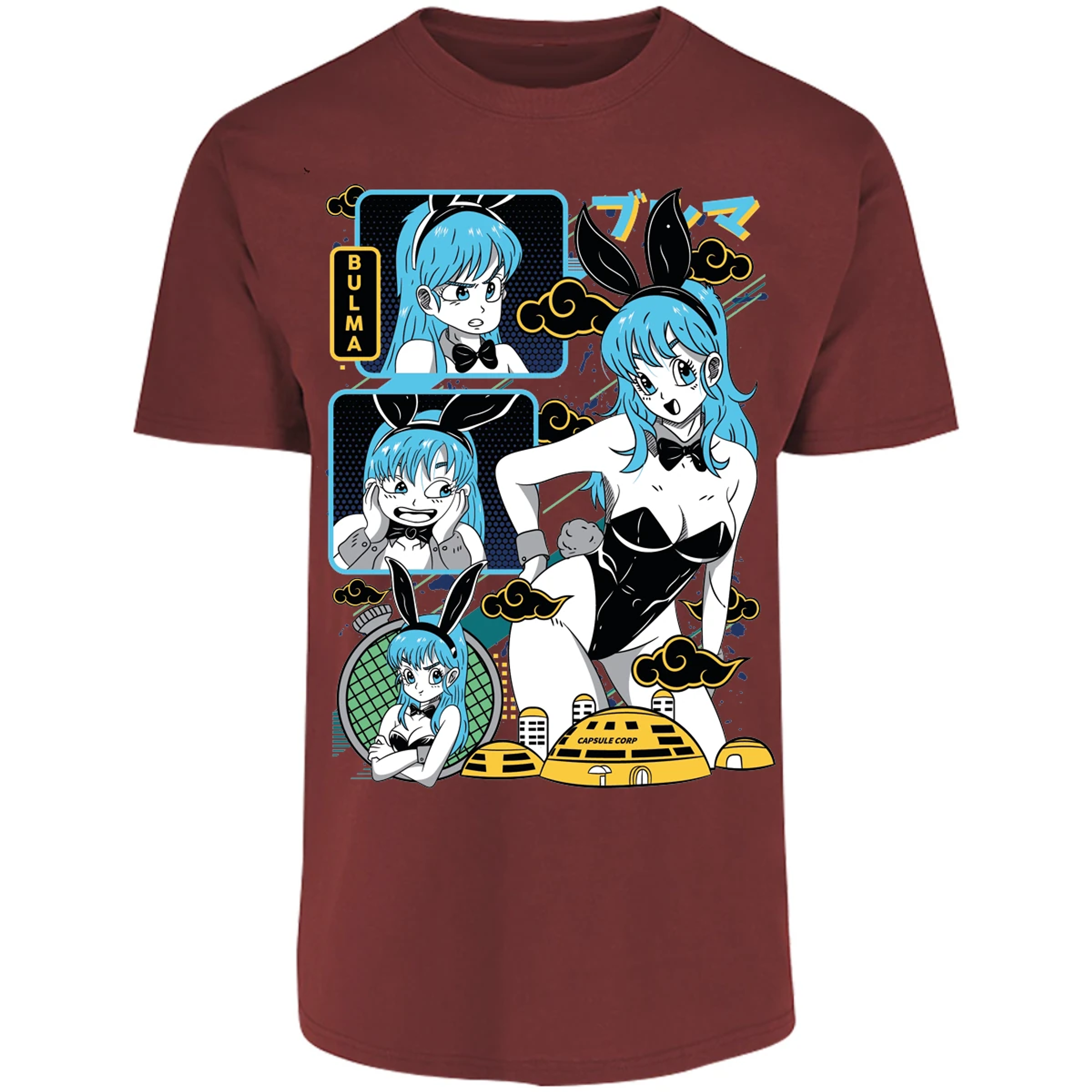 Playera Dragon Ball Bulma para Adulto 1