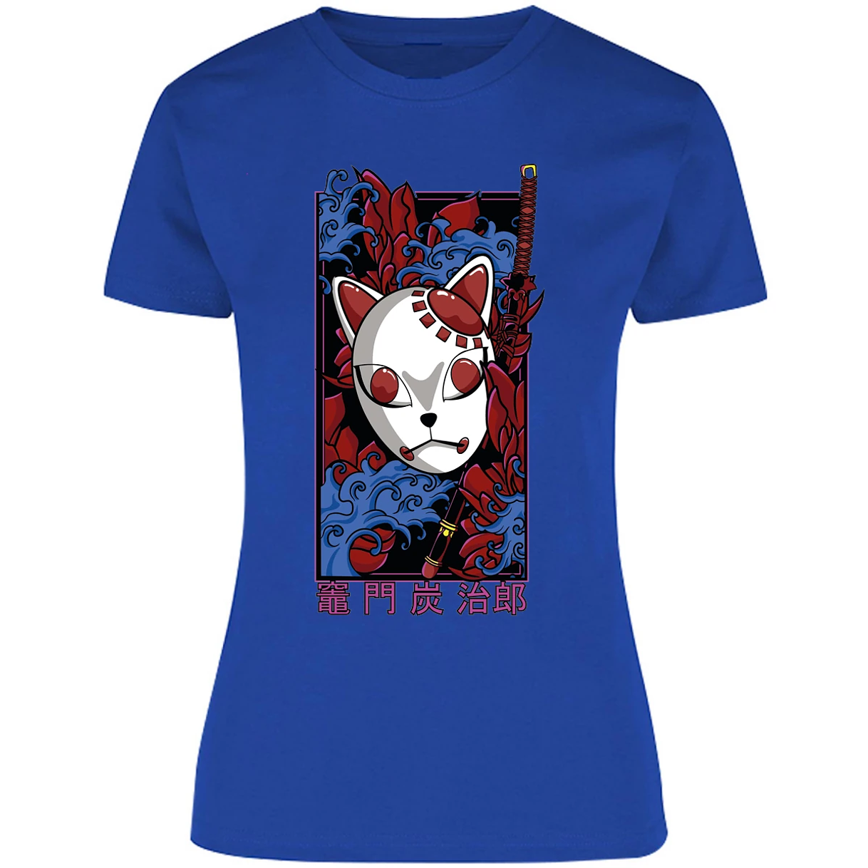 Blusa Demon Slayer Mascaras Kimetsu No Yaiba Blusa para Mujer 18