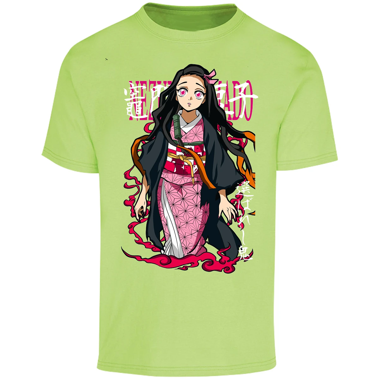 Playera Demon Slayer Nezuko Sol para Adulto 14