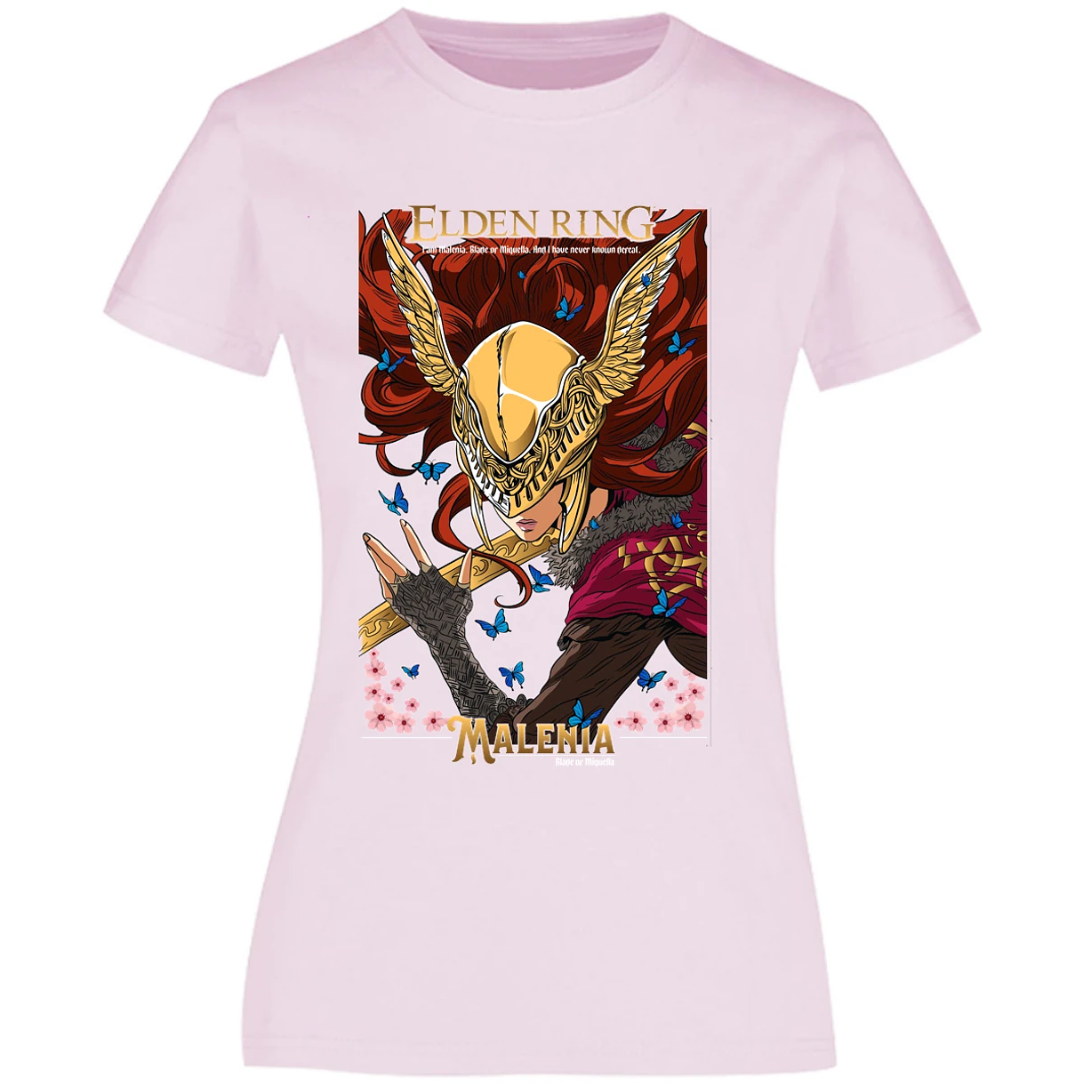 Blusa Elden Ring Malenia Elden Ring Blusa para Mujer 17