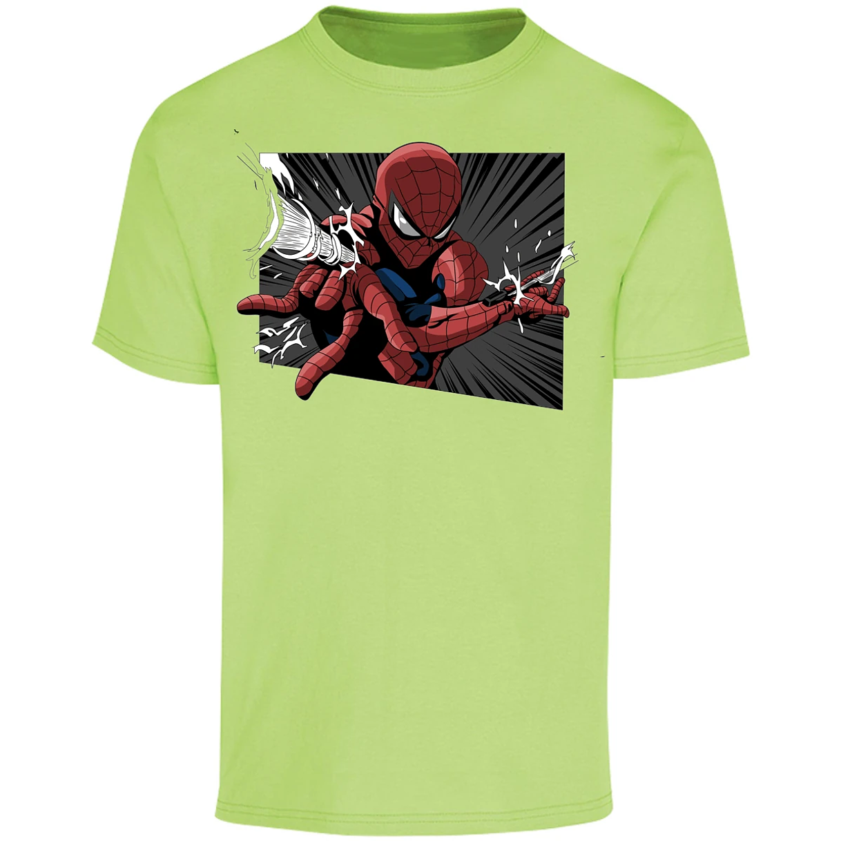 Playera Es De Series Y Peliculas Spiderman Telaraas para Adulto 17