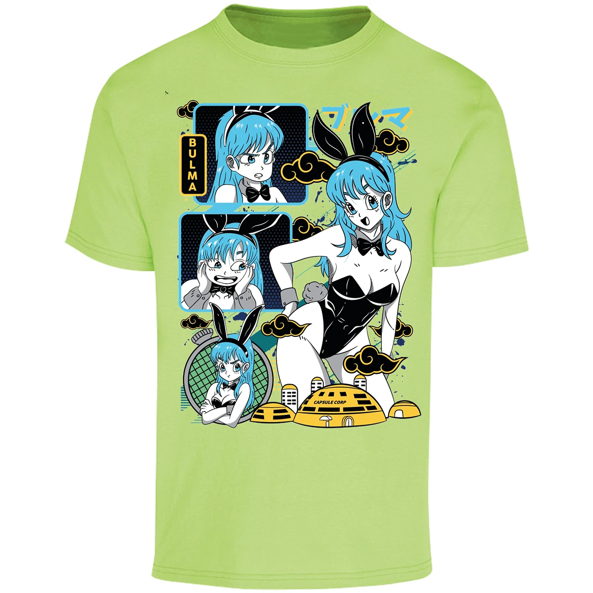Playera Dragon Ball Bulma para Adulto 12