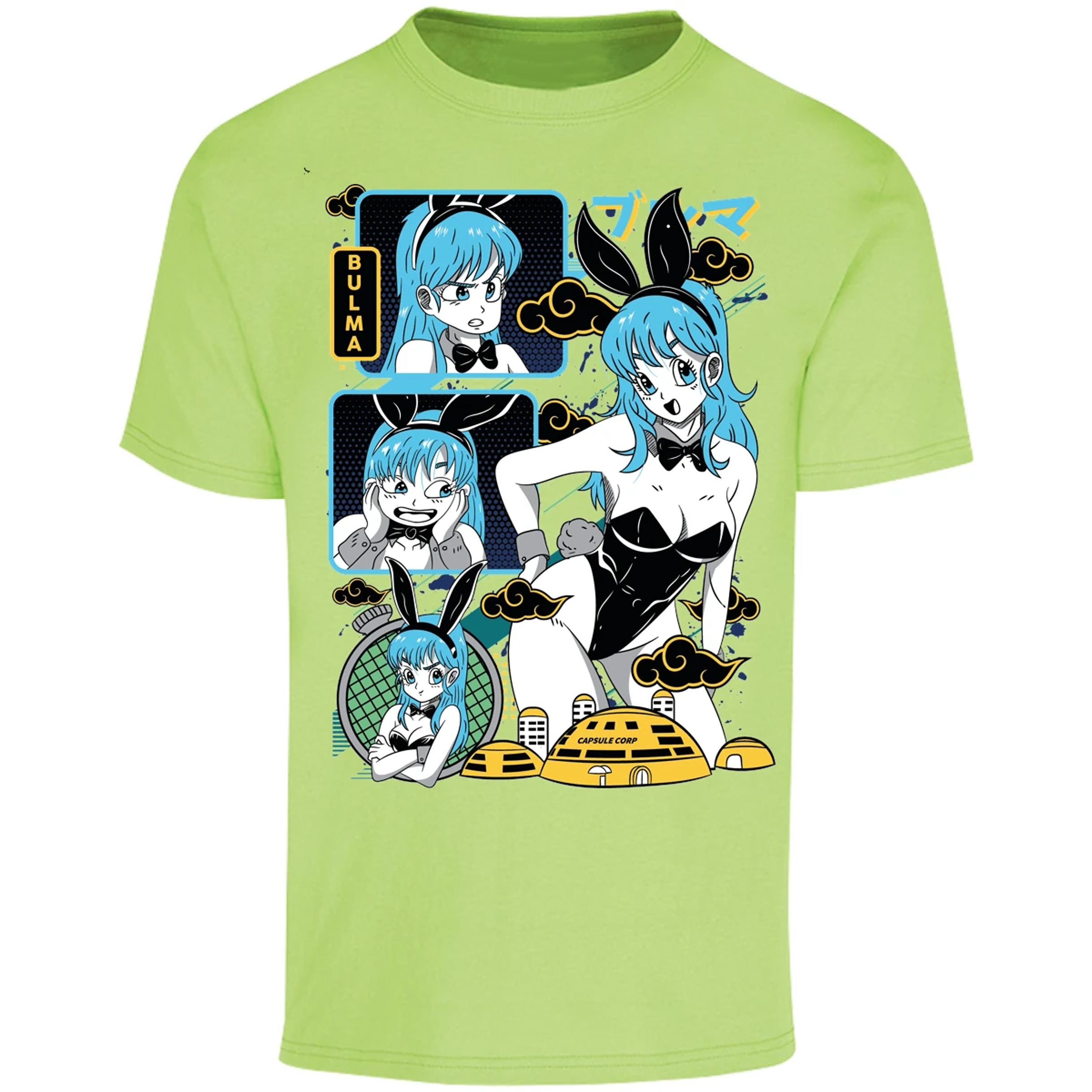 Playera Dragon Ball Bulma para Adulto 12