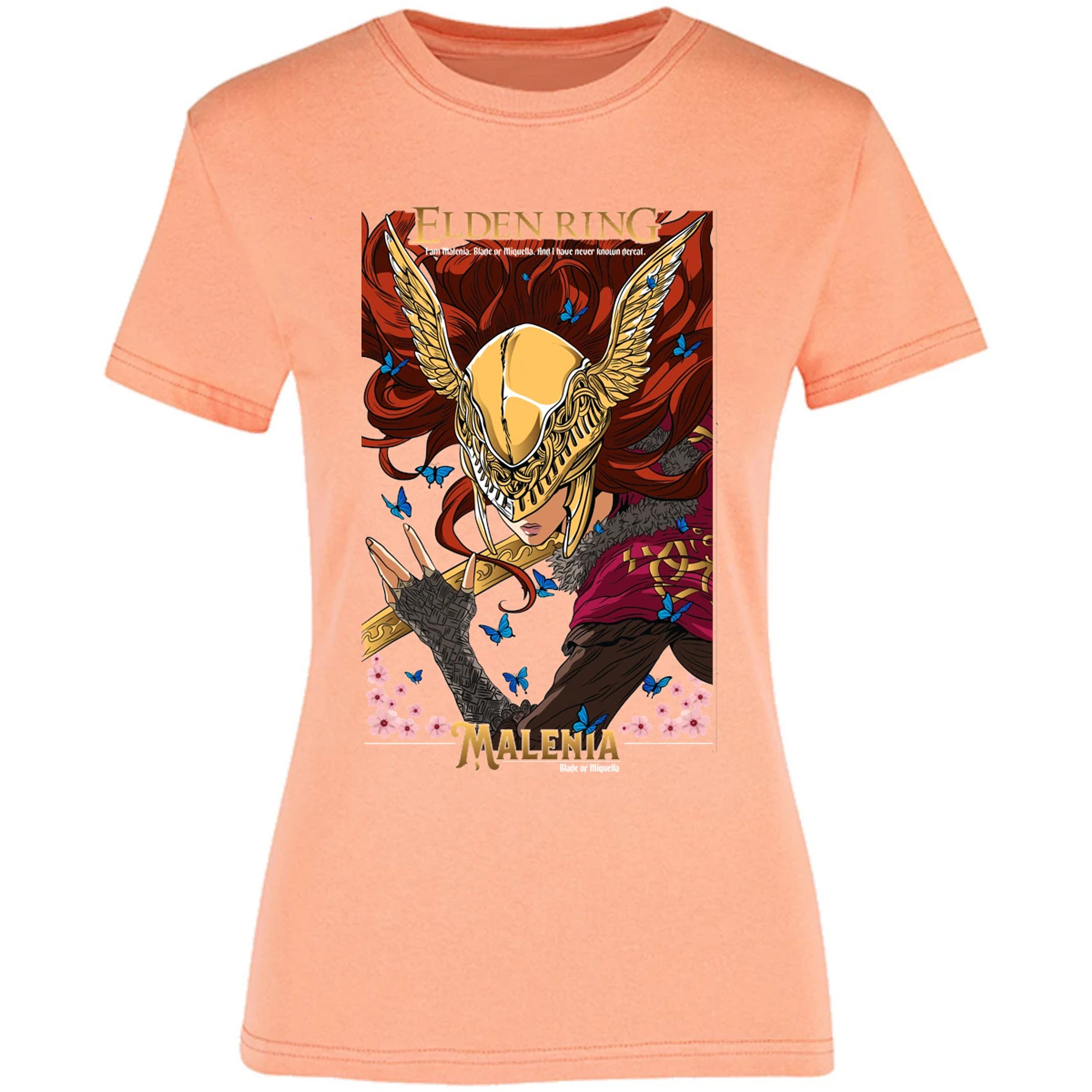 Blusa Elden Ring Malenia Elden Ring Blusa para Mujer 9