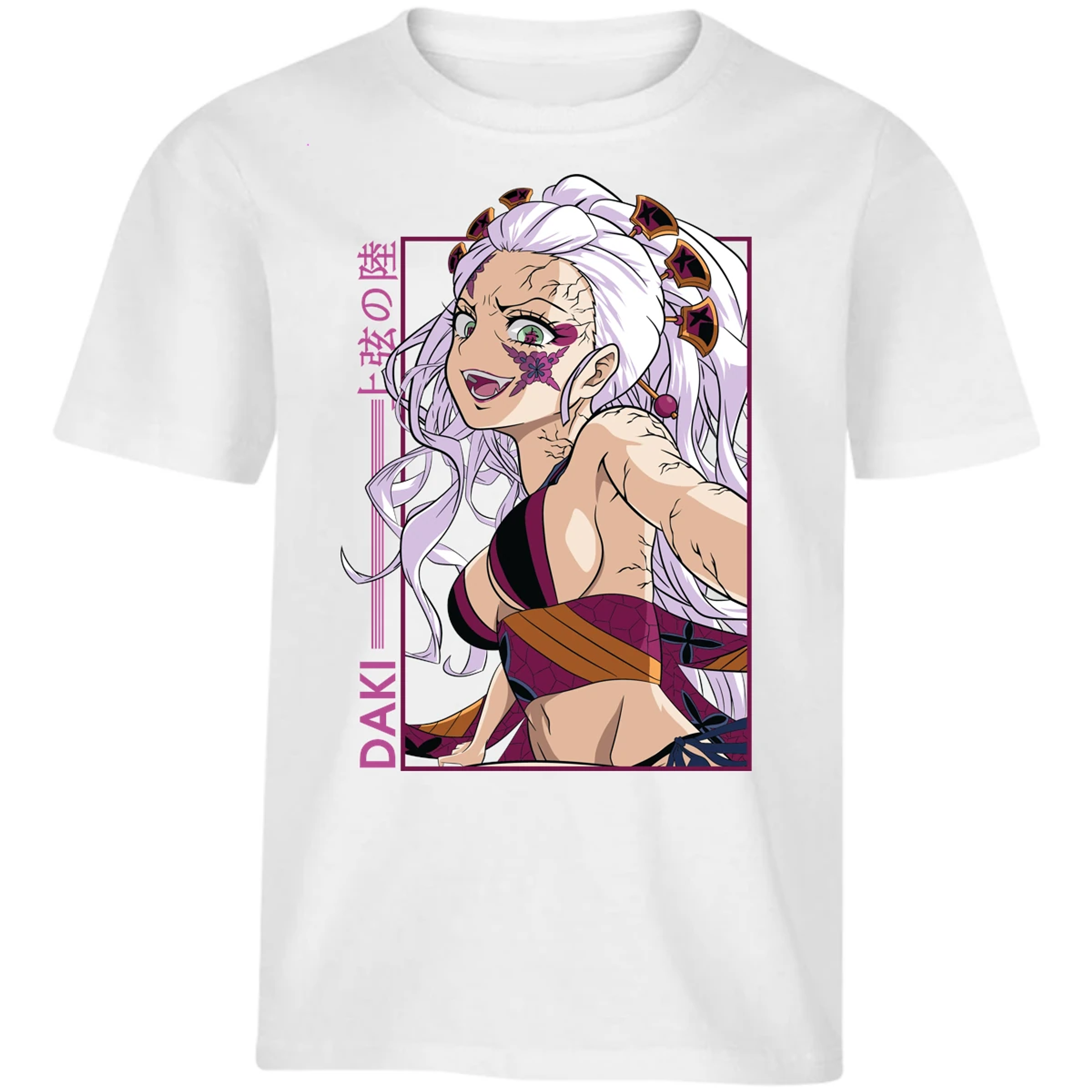 Playera Demon Slayer Daki Demon Slayer para Niño 2