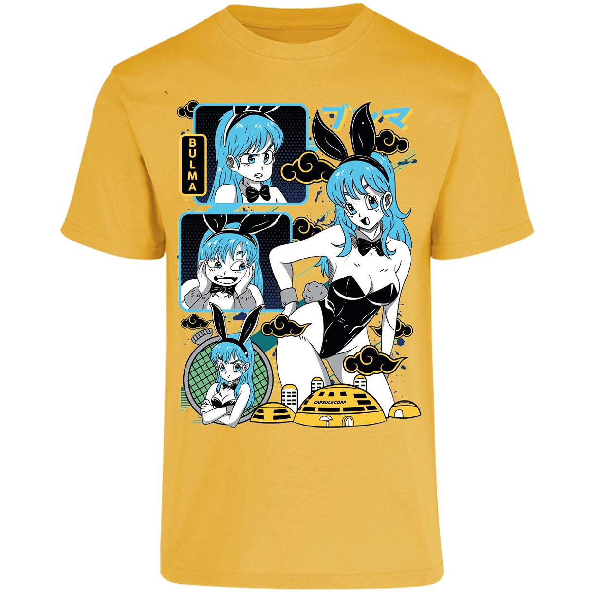 Playera Dragon Ball Bulma para Adulto 4