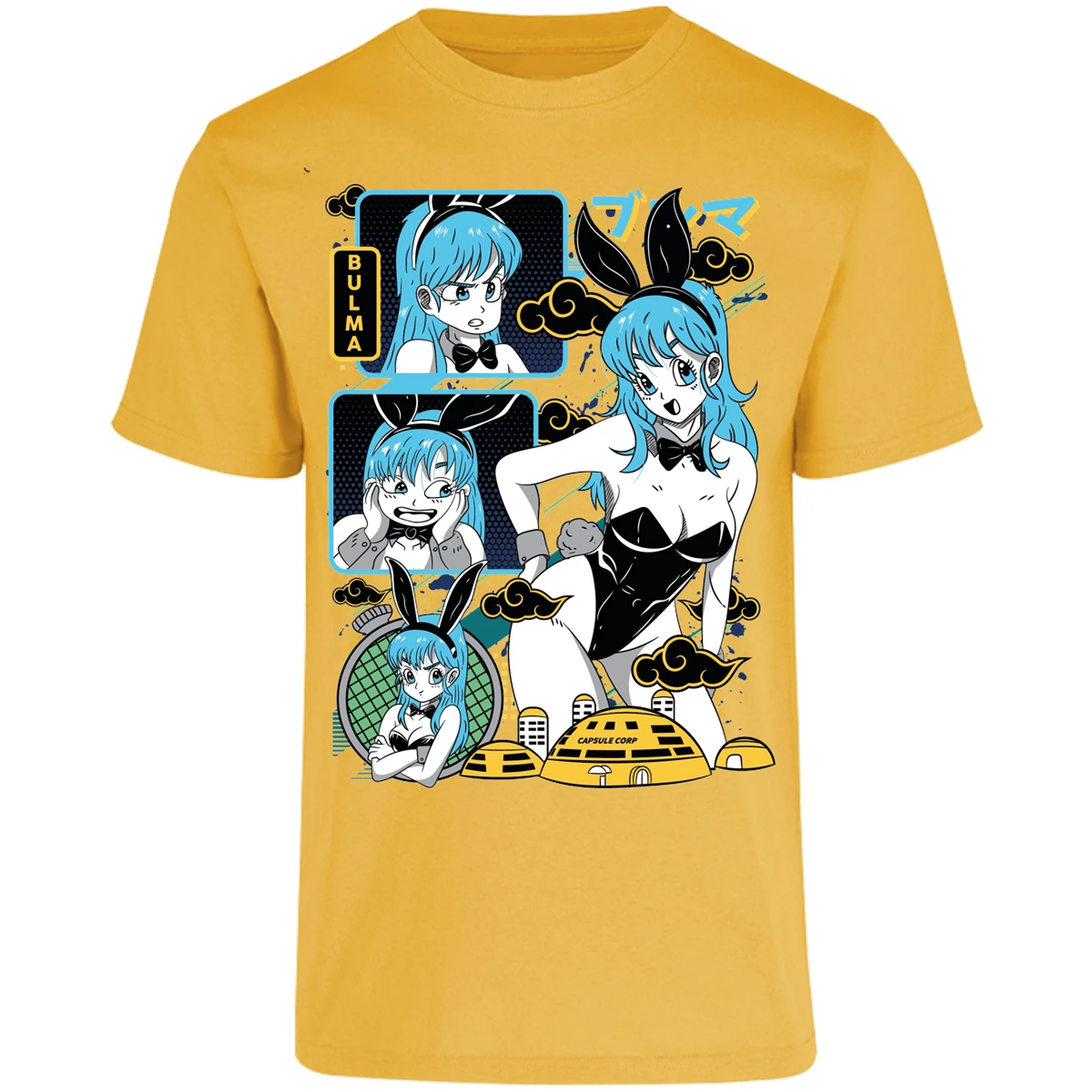 Playera Dragon Ball Bulma para Adulto 4
