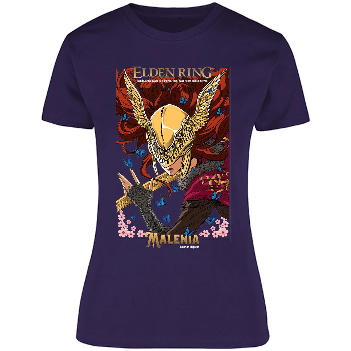 Blusa Elden Ring Malenia Elden Ring Blusa para Mujer 14