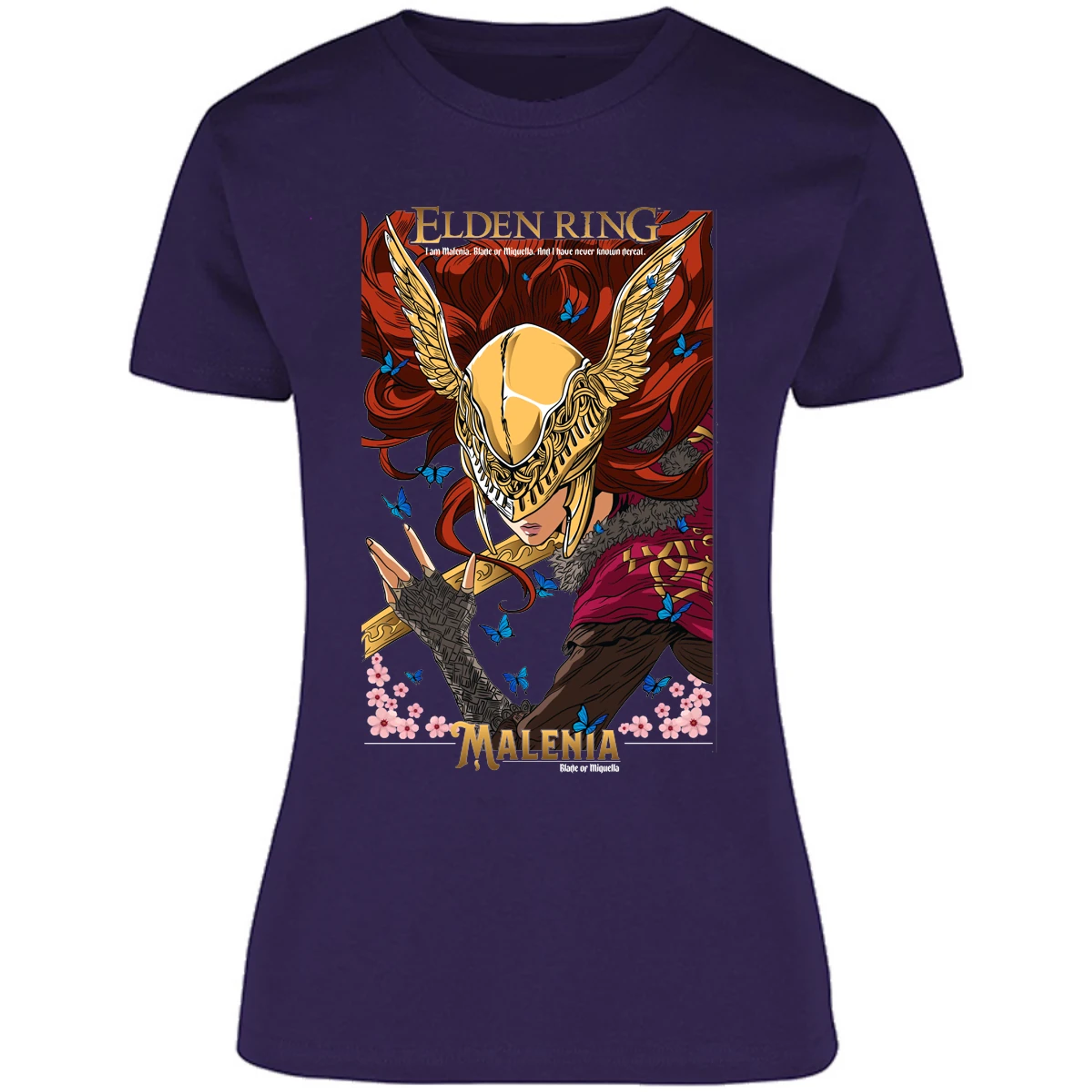 Blusa Elden Ring Malenia Elden Ring Blusa para Mujer 14