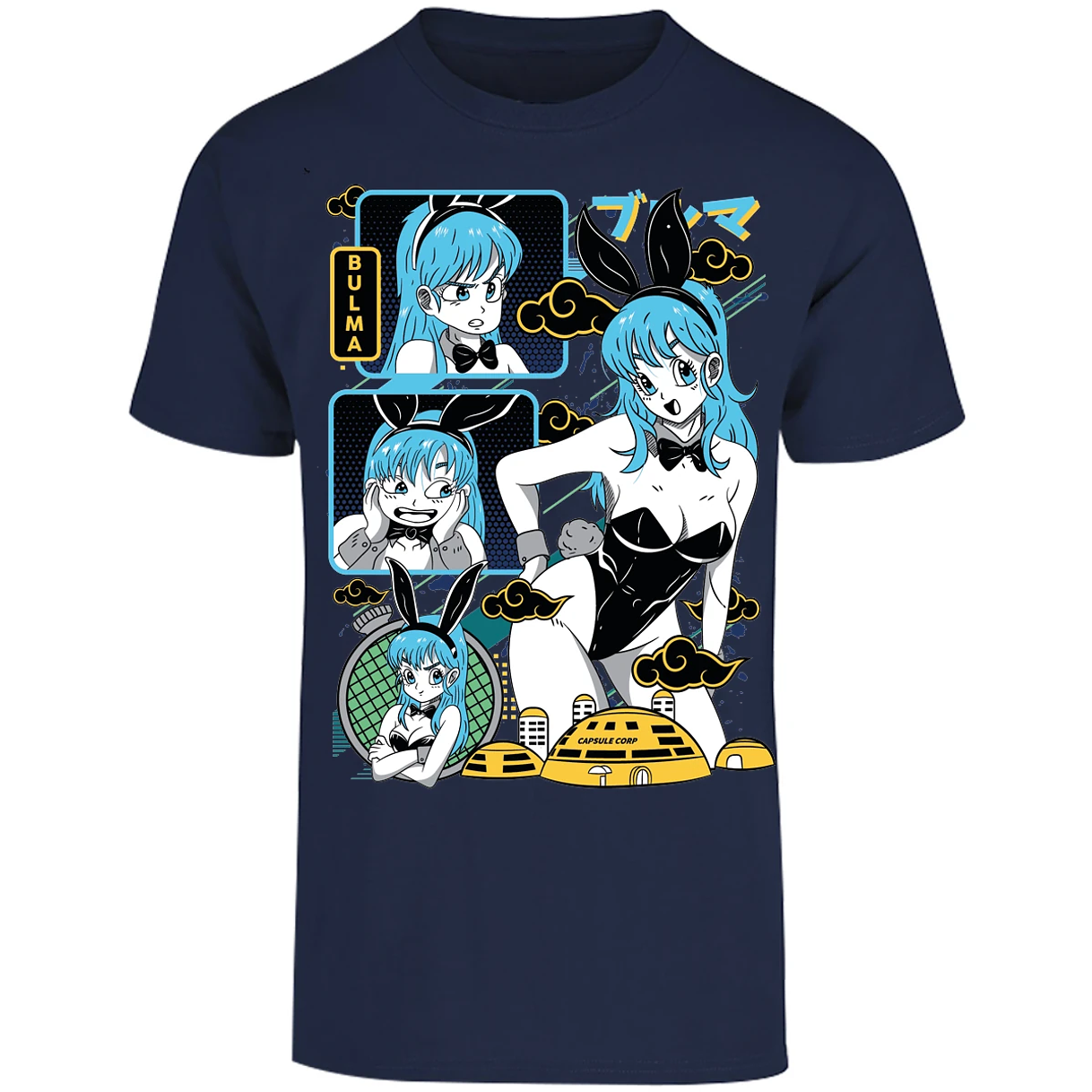 Playera Dragon Ball Bulma para Adulto 30
