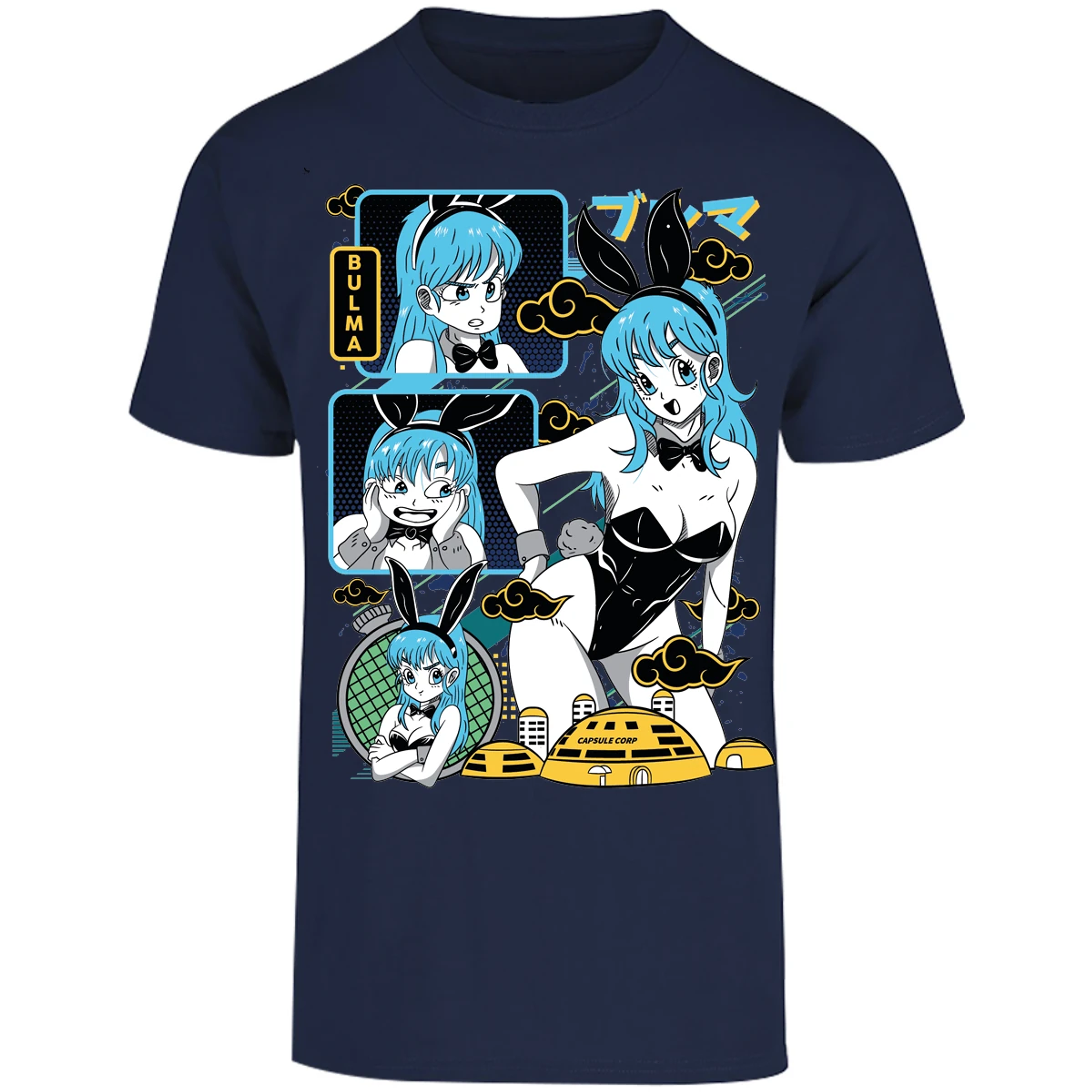 Playera Dragon Ball Bulma para Adulto 30