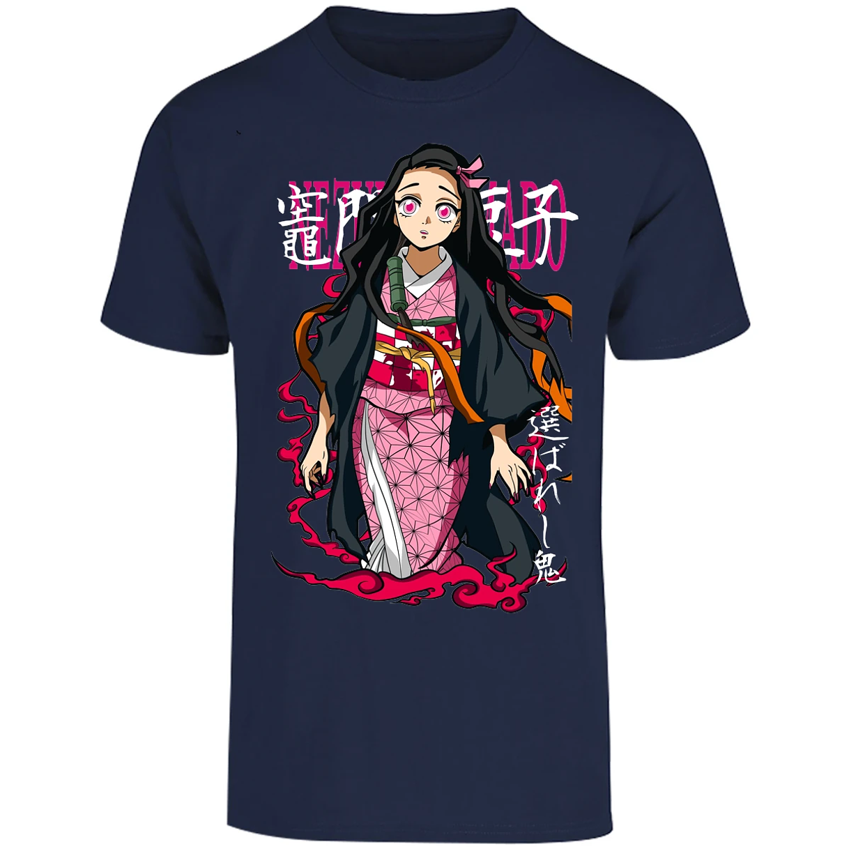 Playera Demon Slayer Nezuko Sol para Adulto 7