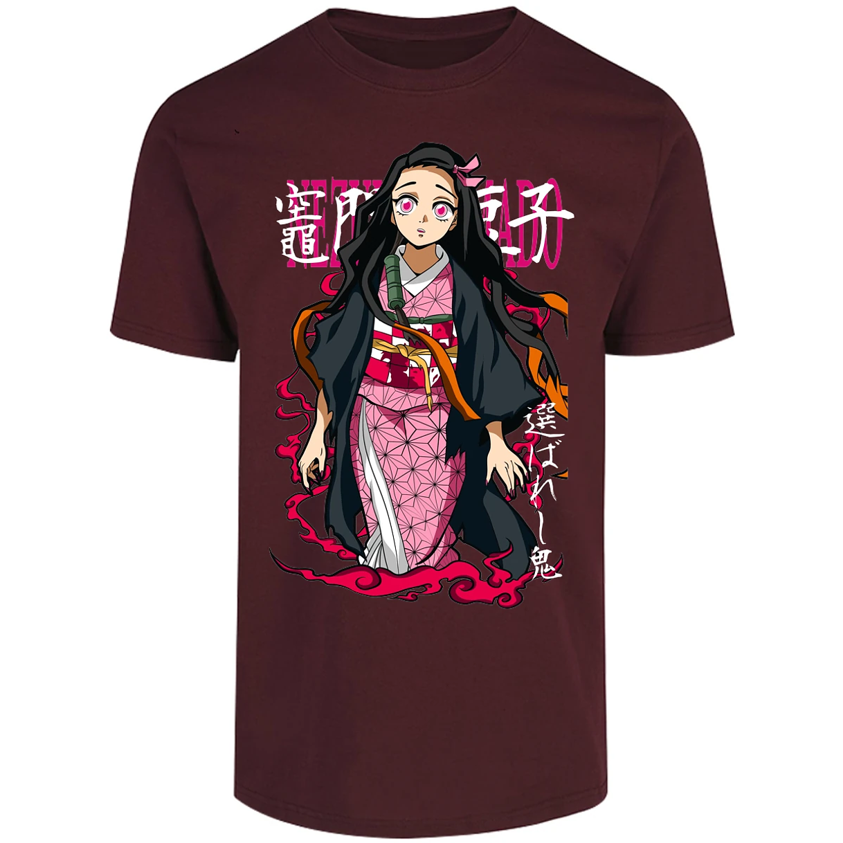 Playera Demon Slayer Nezuko Sol para Adulto 6