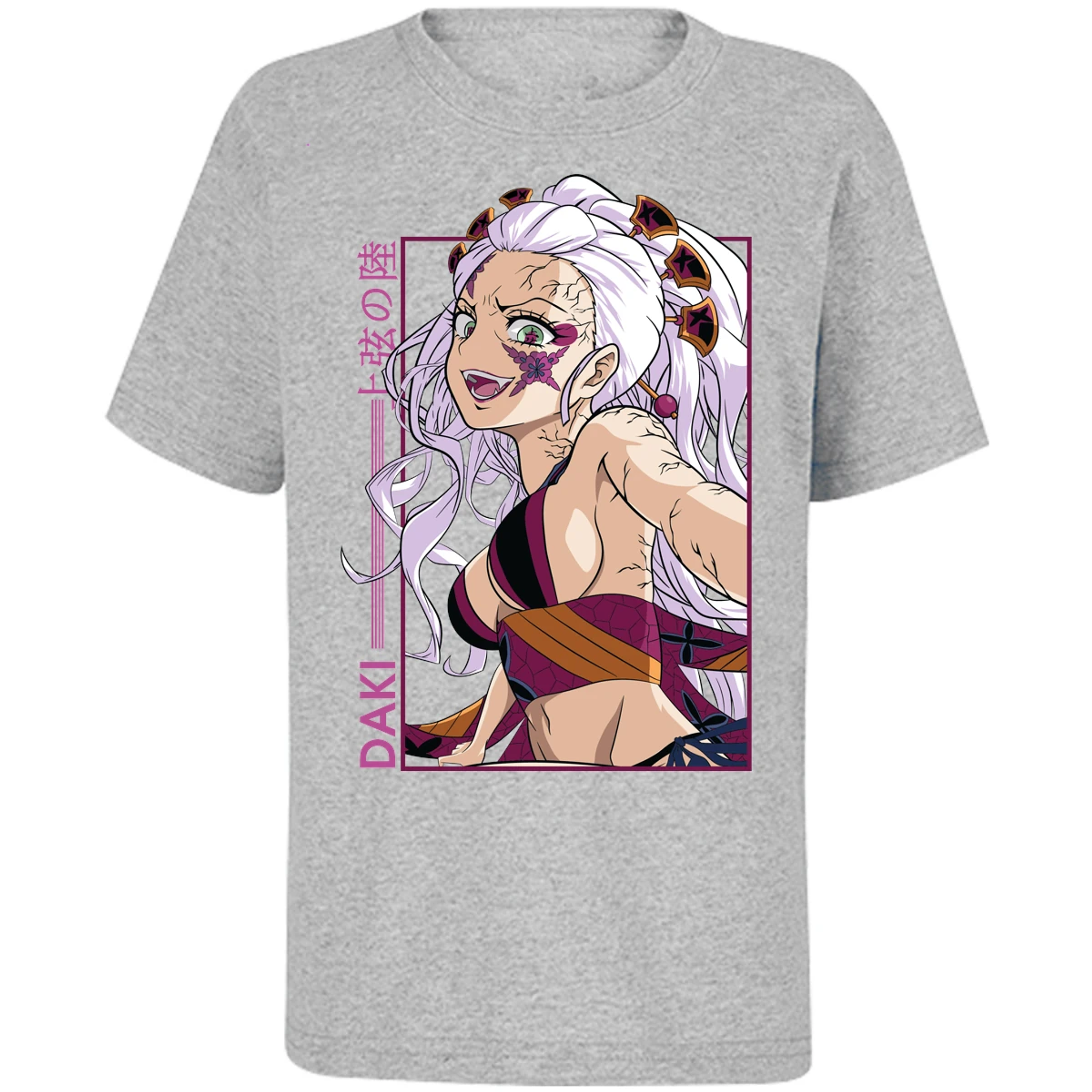 Playera Demon Slayer Daki Demon Slayer para Niño 3