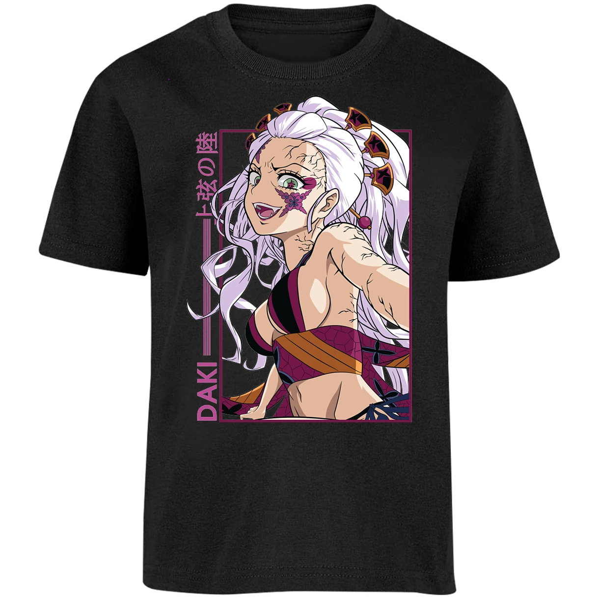 Playera Demon Slayer Daki Demon Slayer para Niño 5