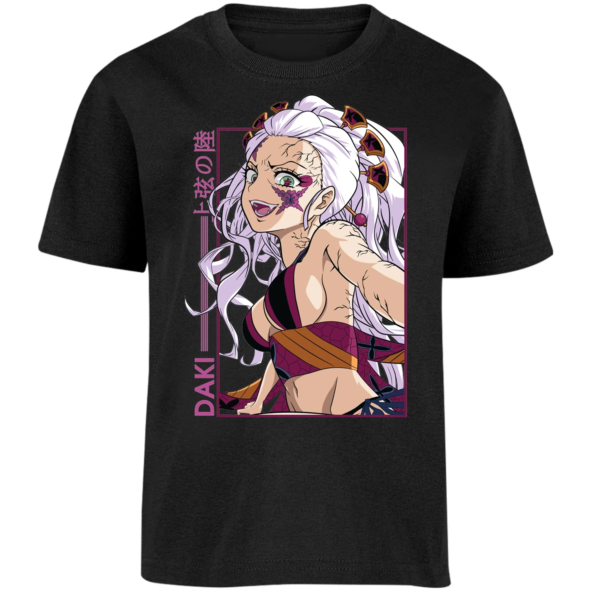 Playera Demon Slayer Daki Demon Slayer para Niño 5
