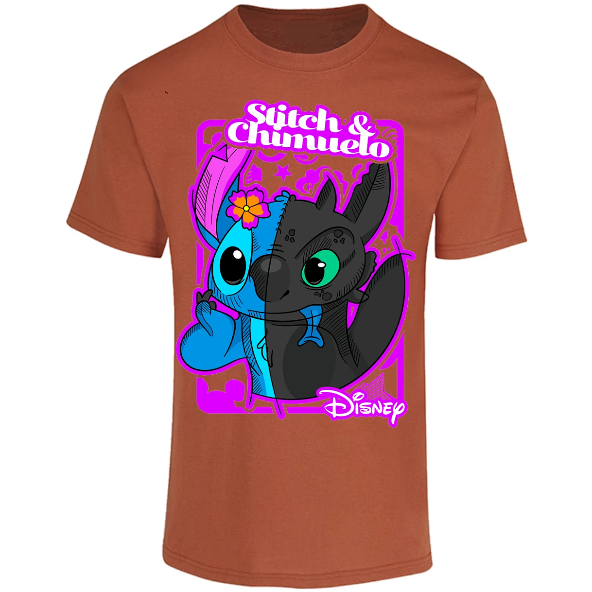 Playera Como Entrenar Dragon Stitch Y Chimuelo para Adulto 21