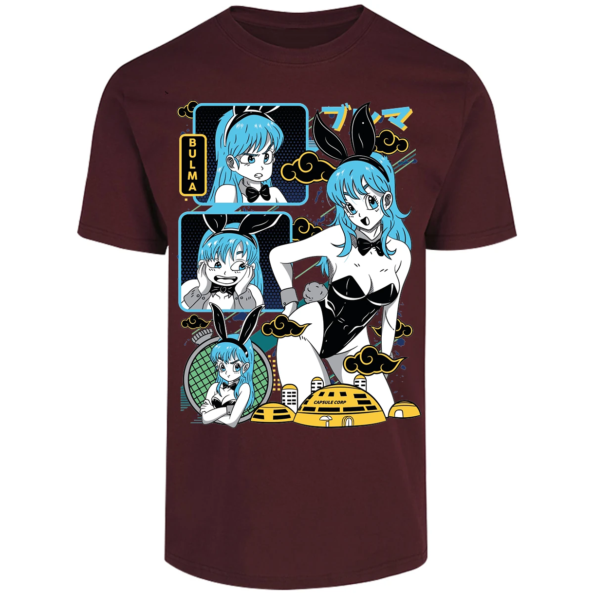 Playera Dragon Ball Bulma para Adulto 9