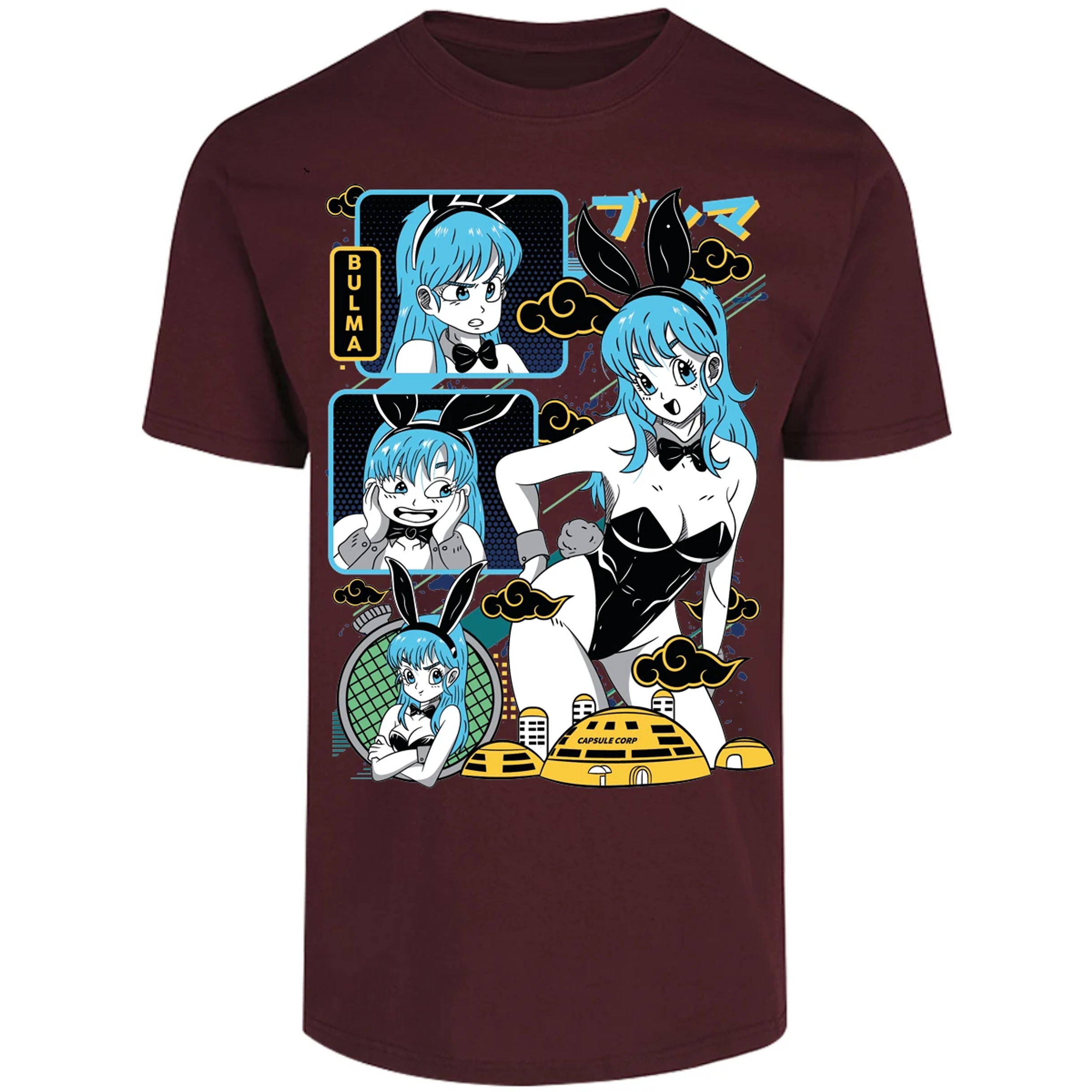 Playera Dragon Ball Bulma para Adulto 9