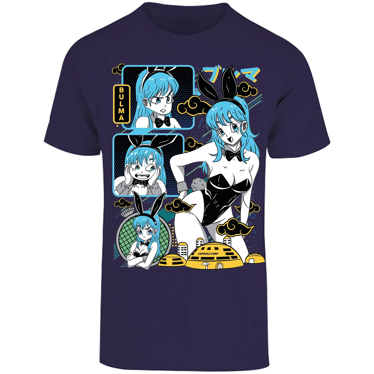 Playera Dragon Ball Bulma para Adulto 19
