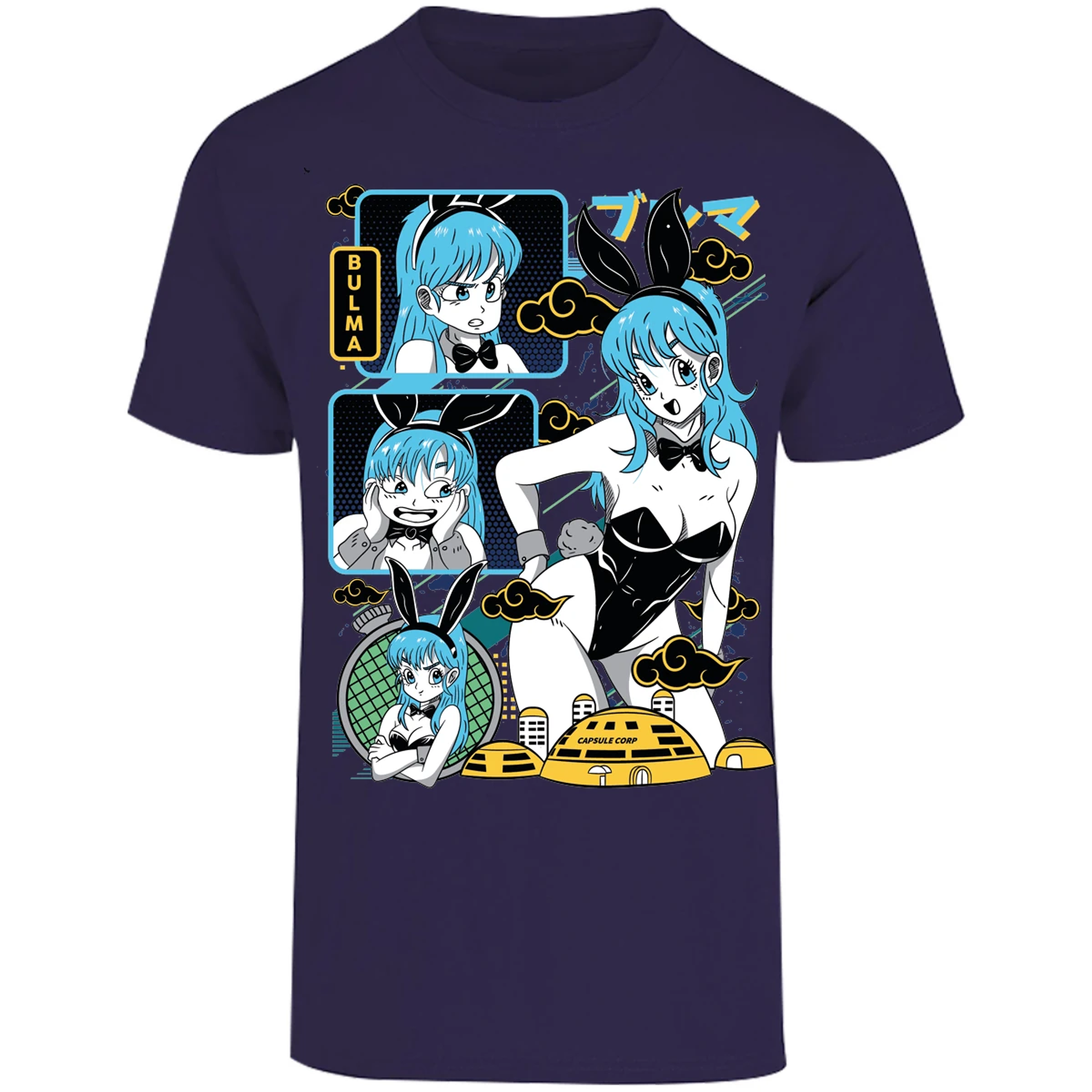 Playera Dragon Ball Bulma para Adulto 19
