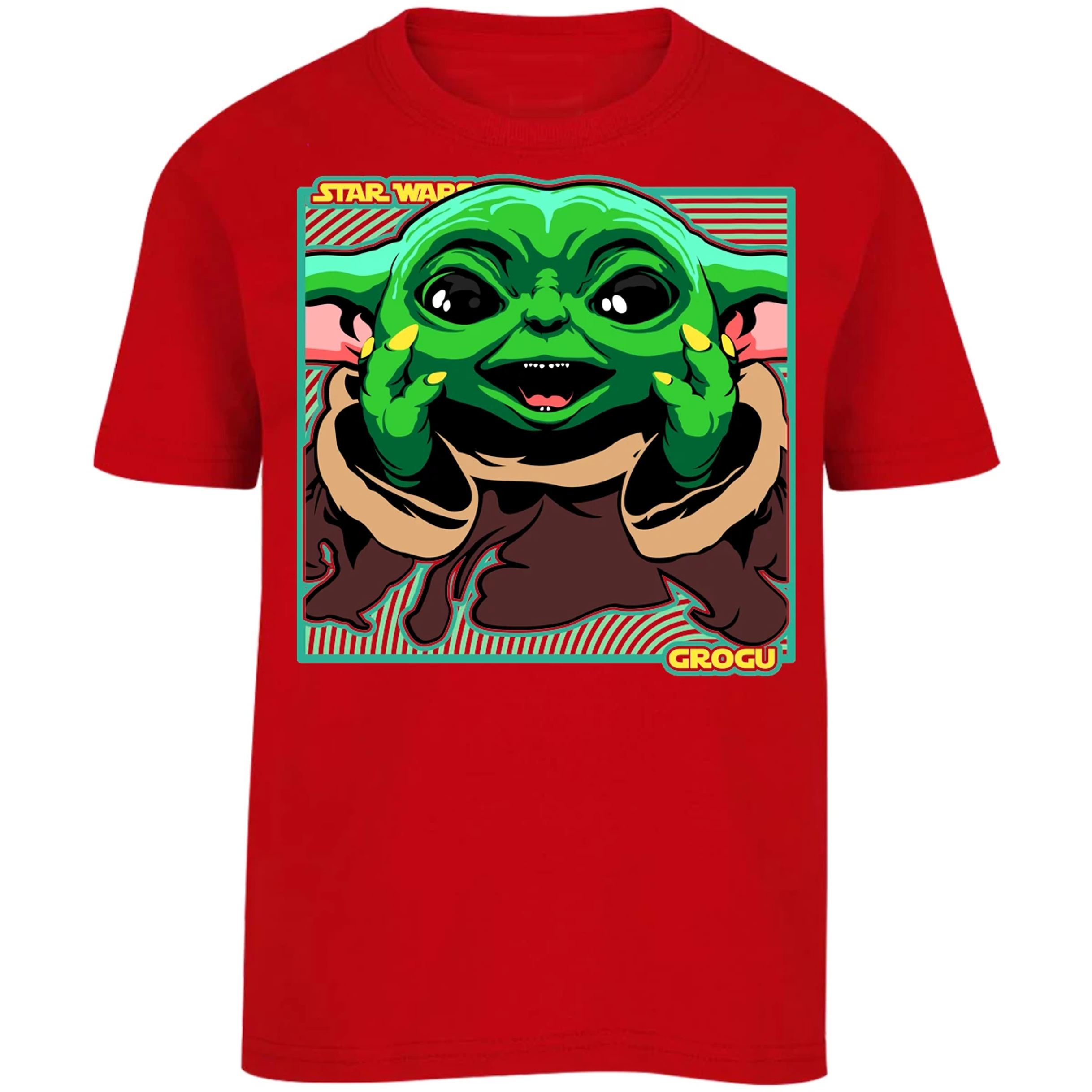 Playera Es De Series Y Peliculas Grogu para Niño 7