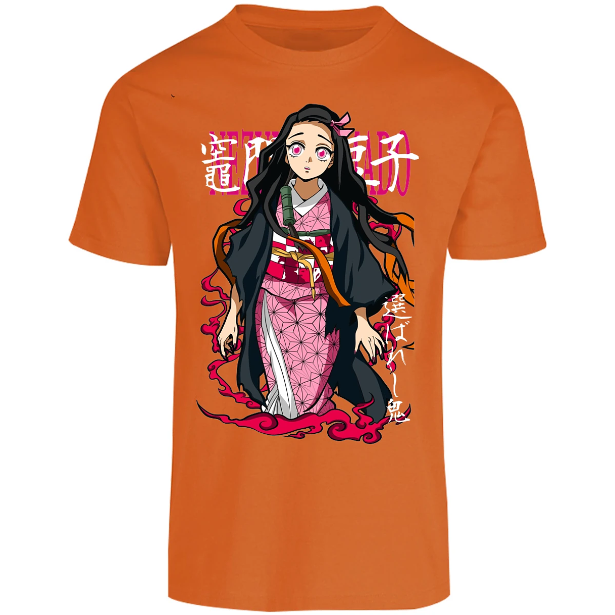 Playera Demon Slayer Nezuko Sol para Adulto 3