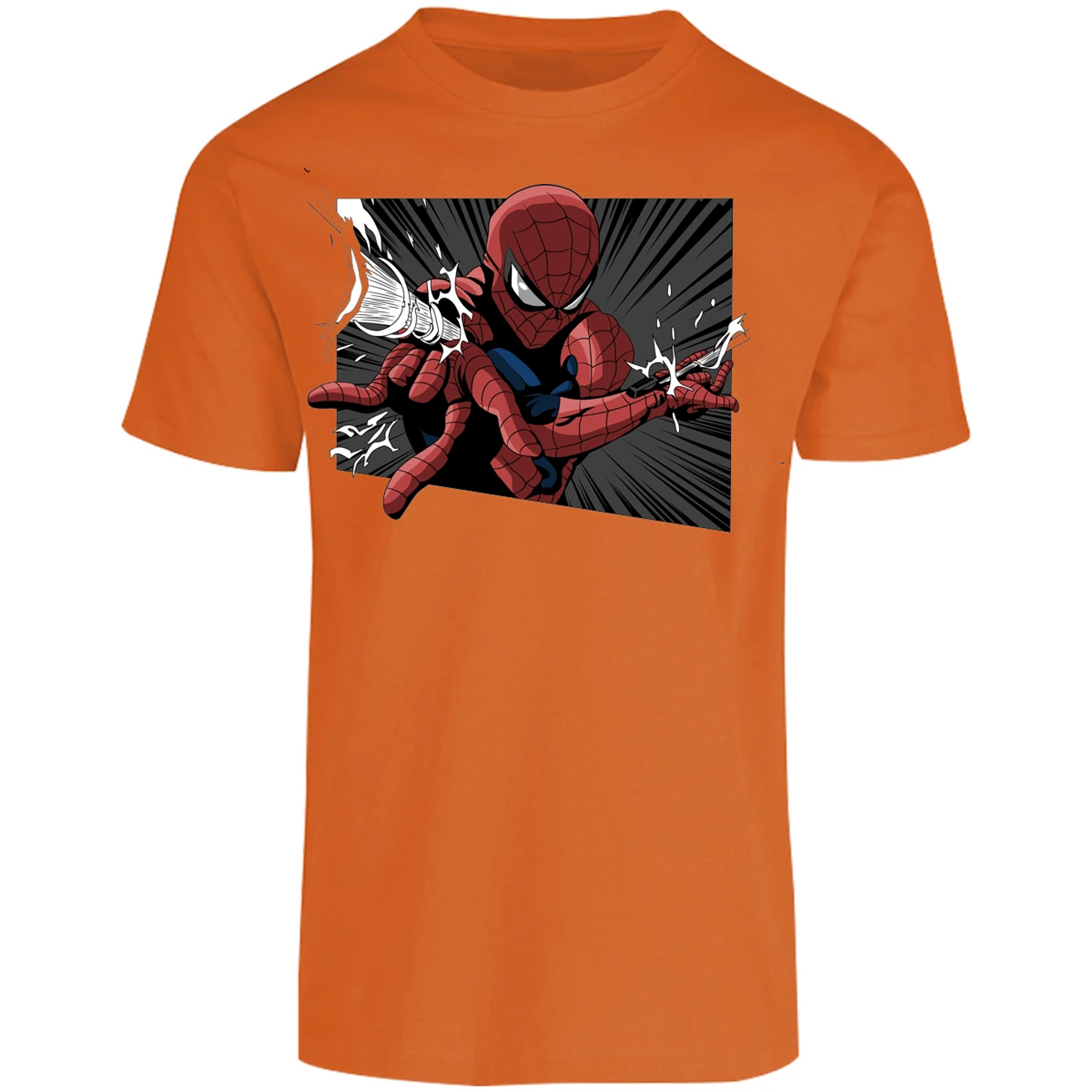 Playera Es De Series Y Peliculas Spiderman Telaraas para Adulto 5