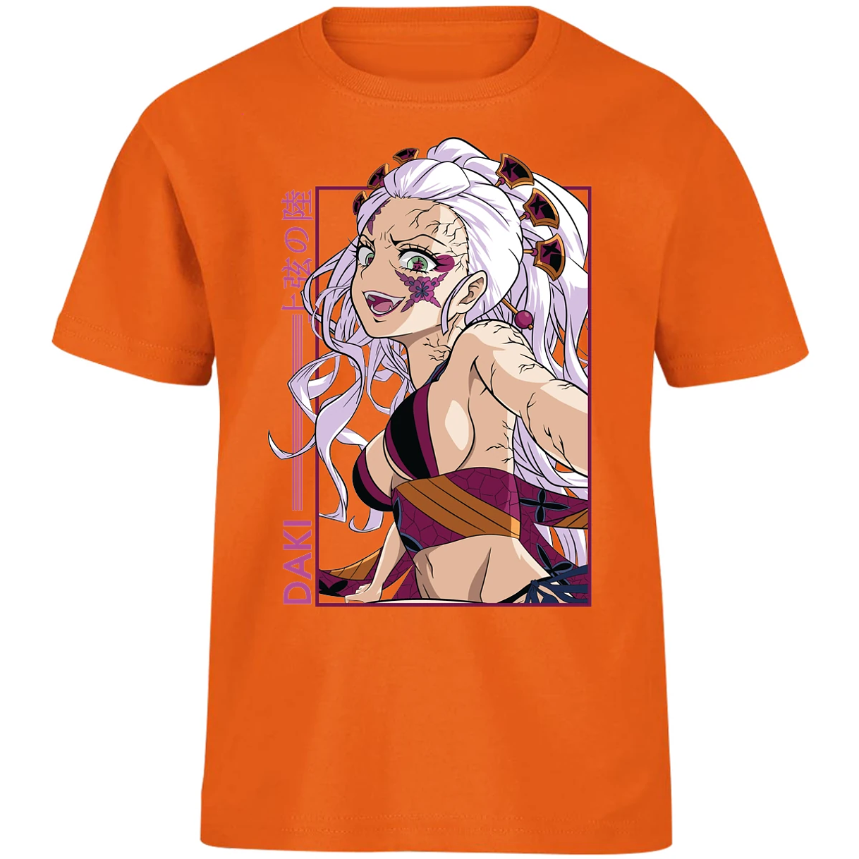 Playera Demon Slayer Daki Demon Slayer para Niño 7