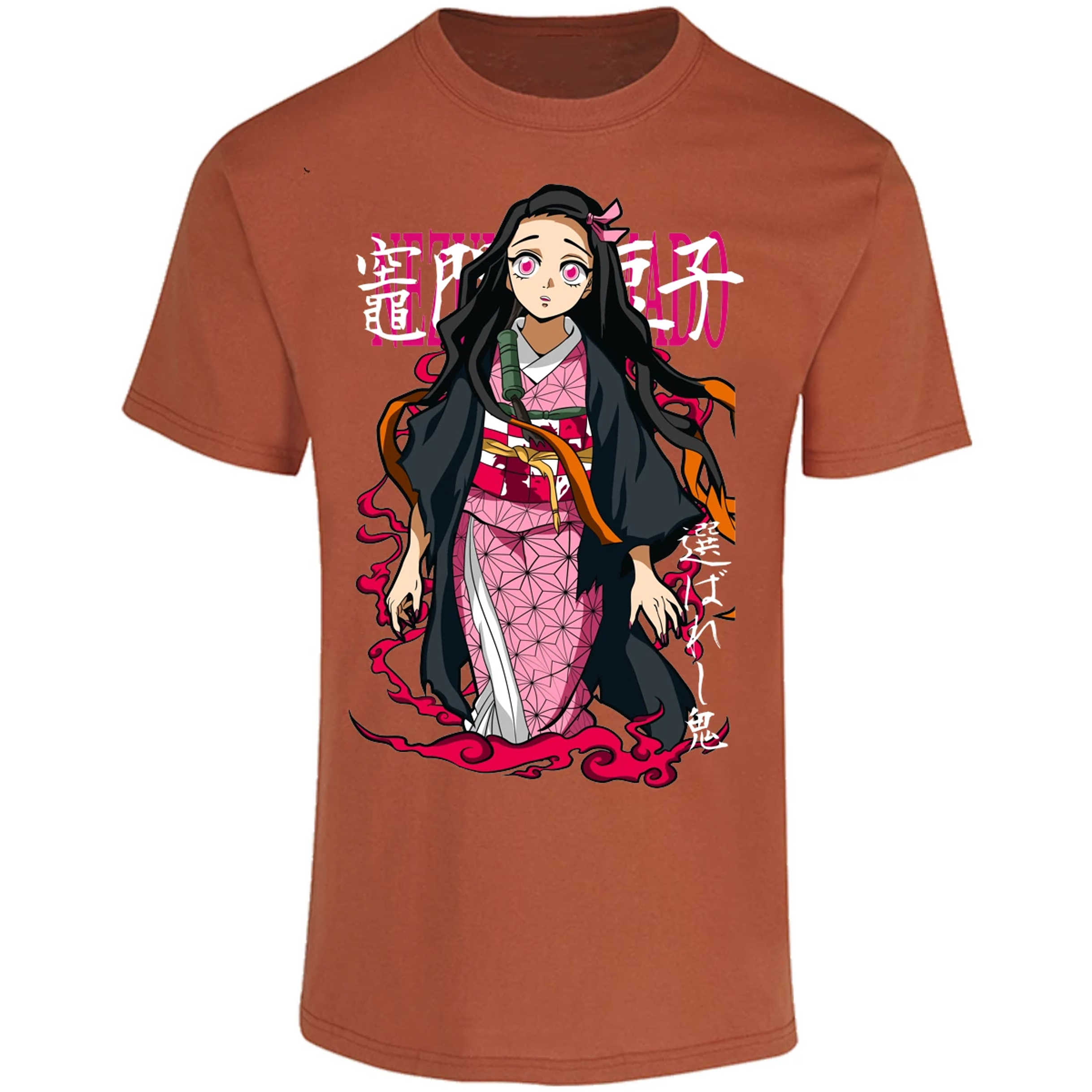 Playera Demon Slayer Nezuko Sol para Adulto 12