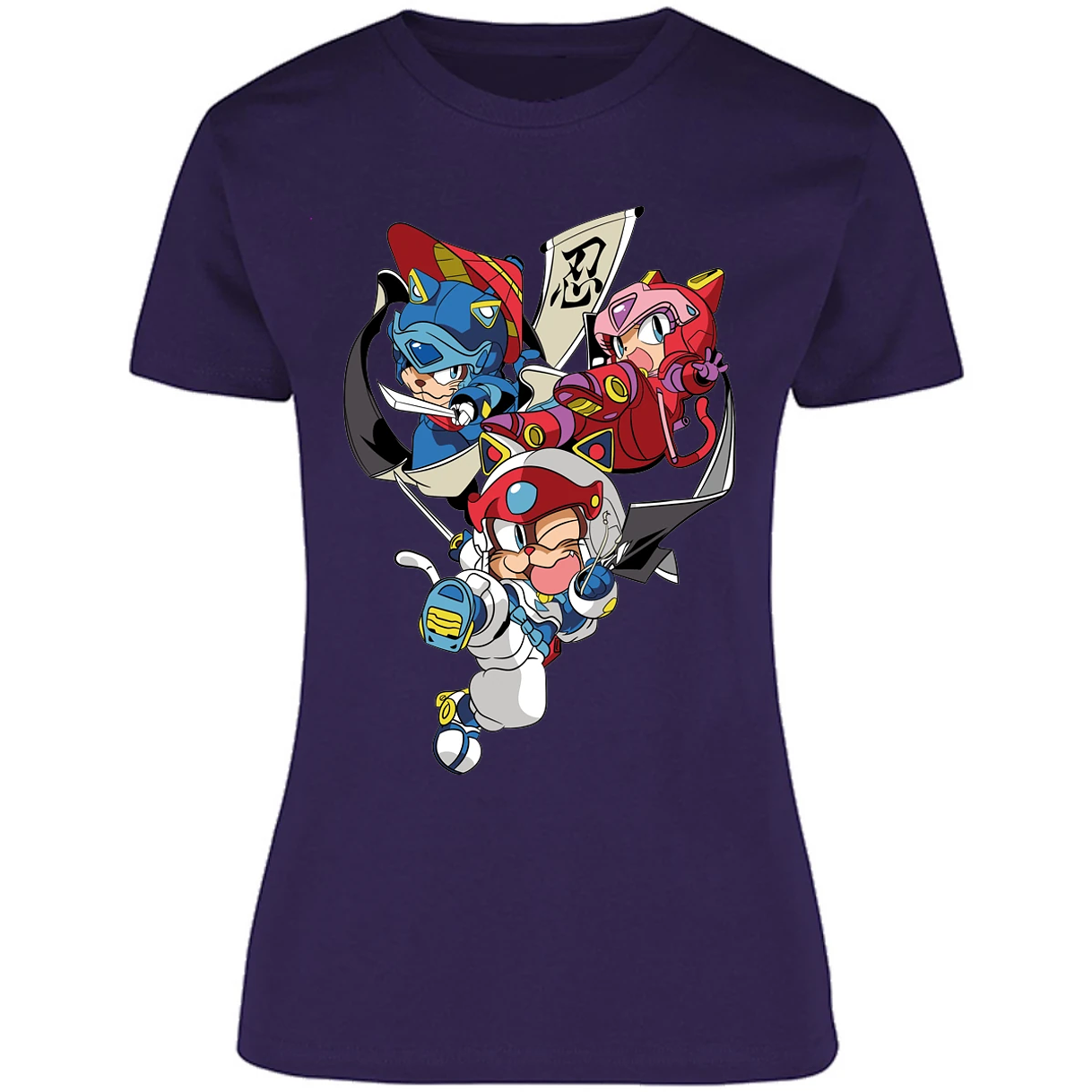 Blusa Es De Series Y Peliculas Samurai Pizza Cats Blusa para Mujer 2
