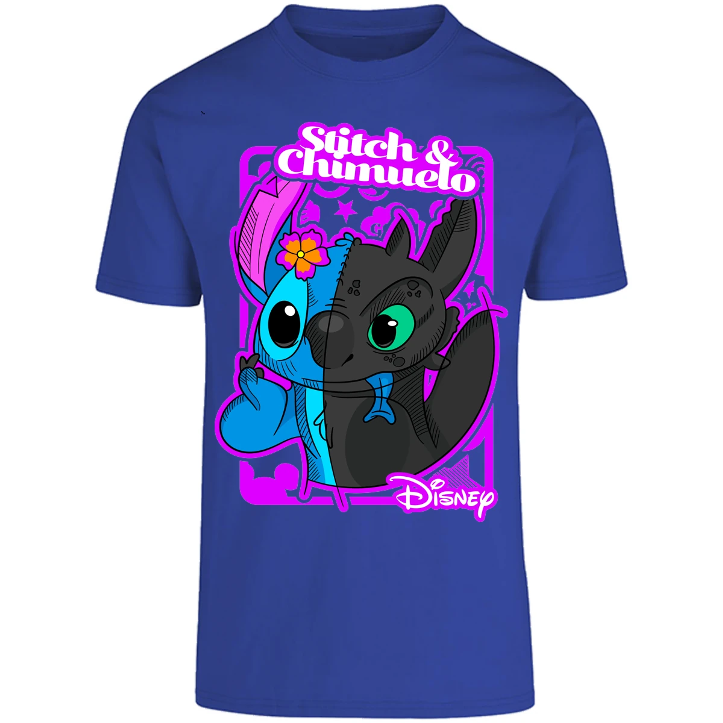 Playera Como Entrenar Dragon Stitch Y Chimuelo para Adulto 17