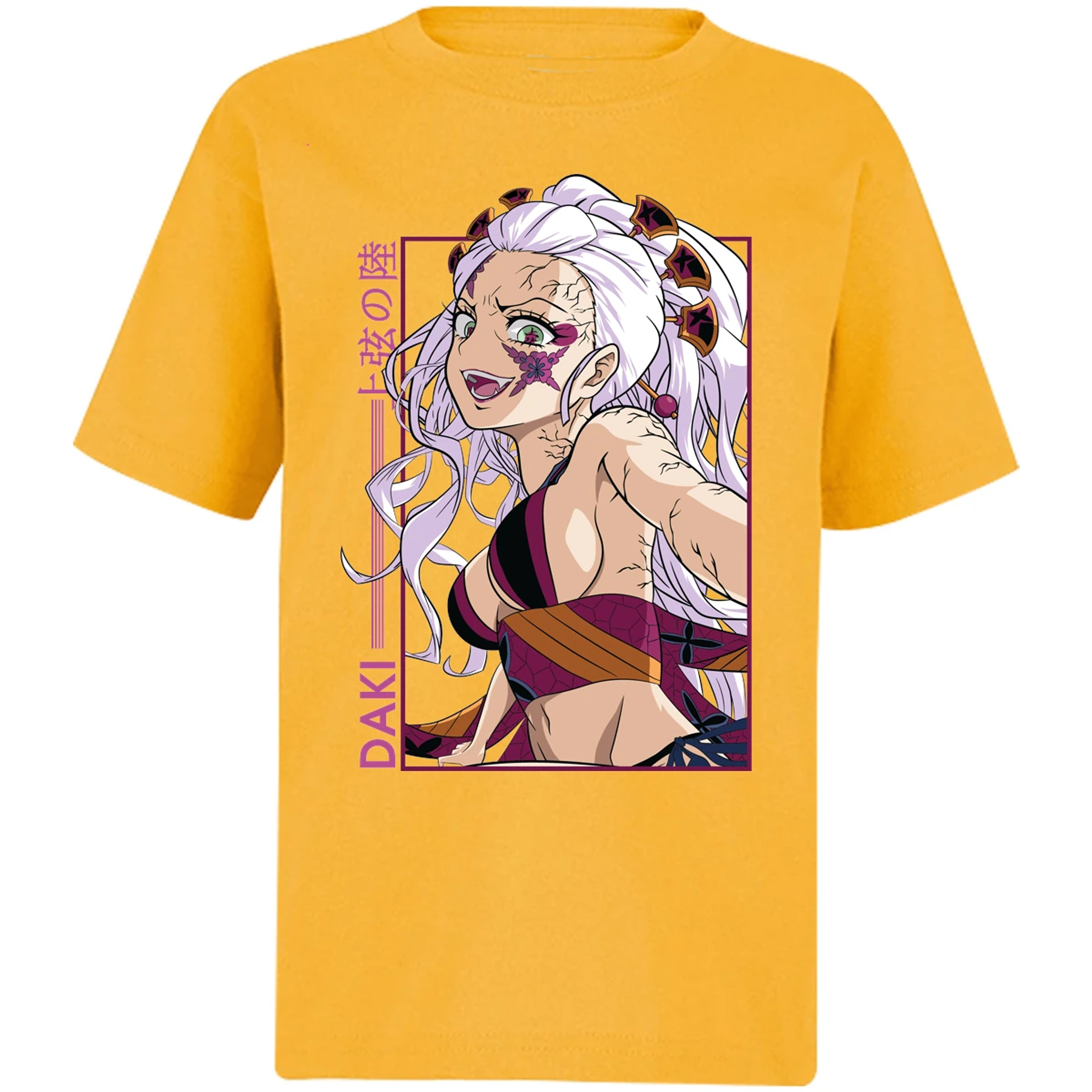Playera Demon Slayer Daki Demon Slayer para Niño 4