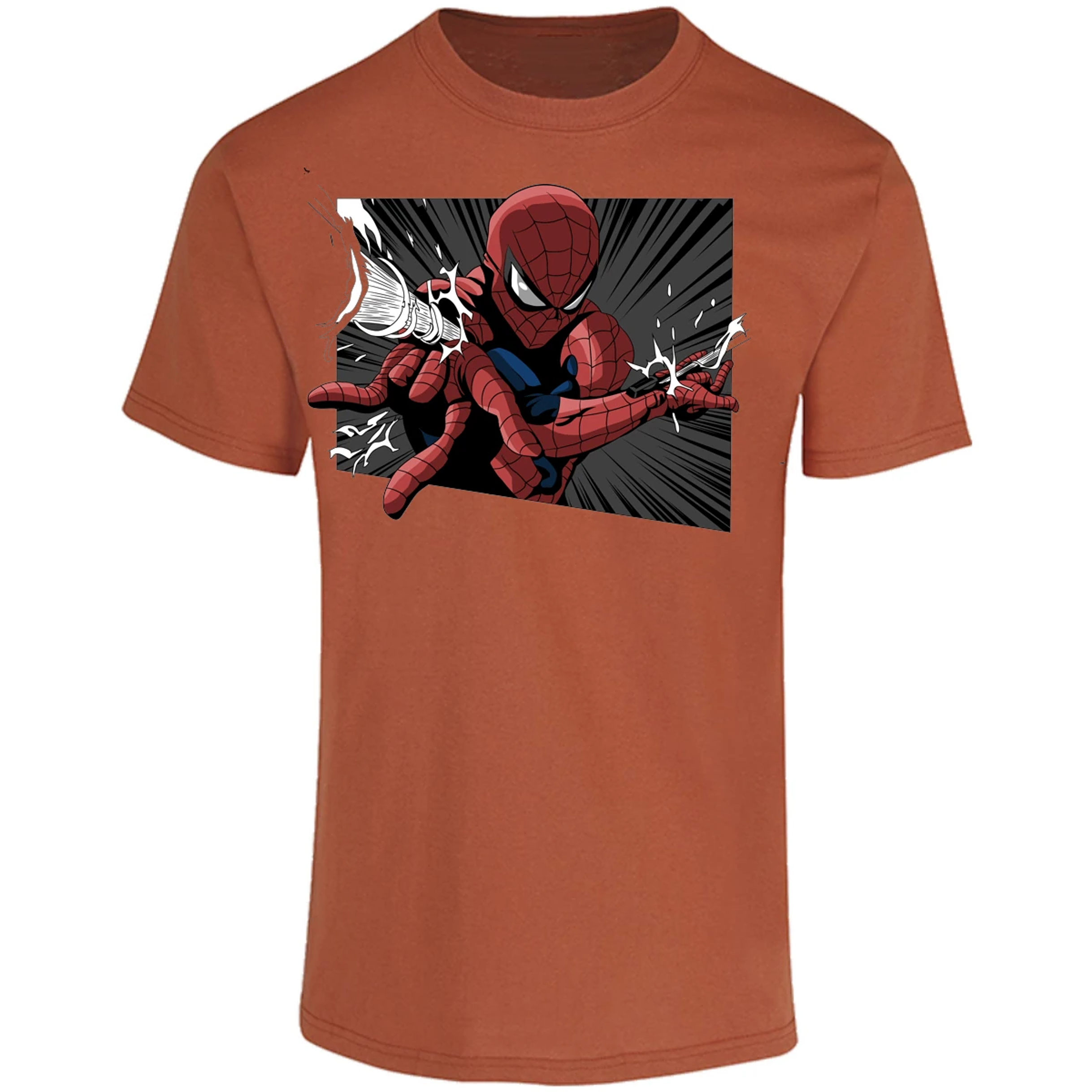 Playera Es De Series Y Peliculas Spiderman Telaraas para Adulto 15