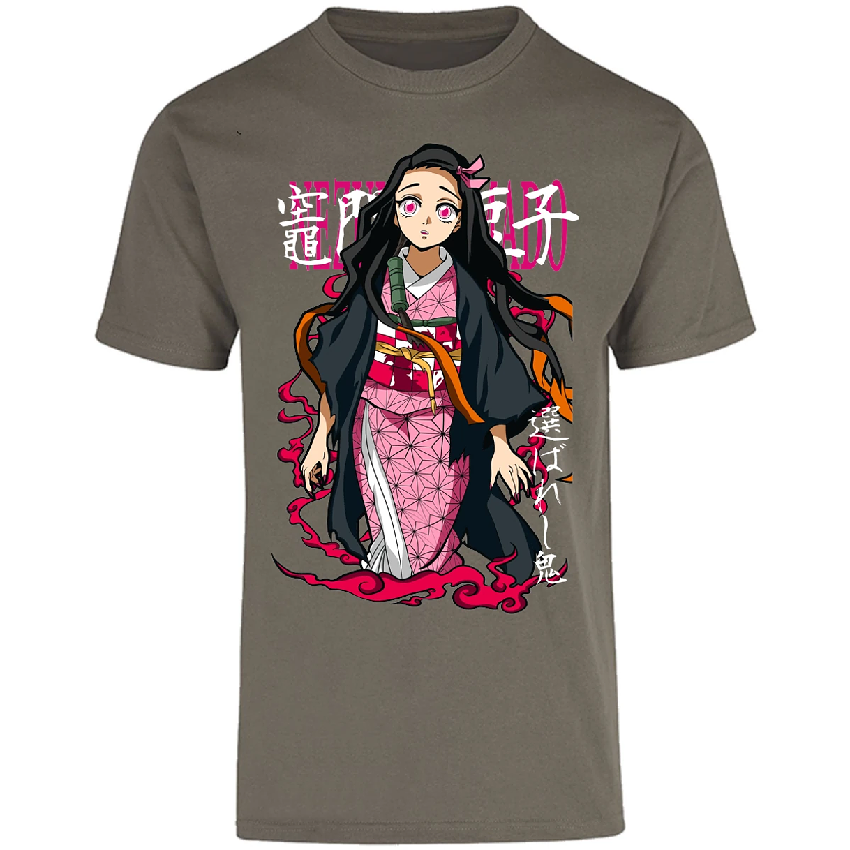 Playera Demon Slayer Nezuko Sol para Adulto 13