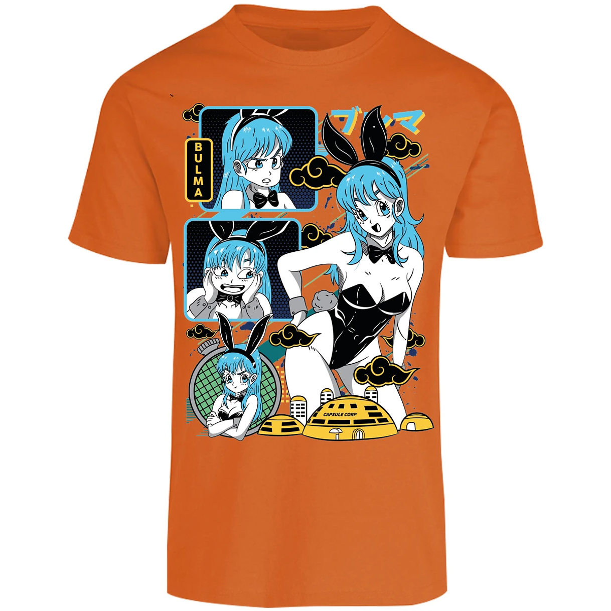 Playera Dragon Ball Bulma para Adulto 3