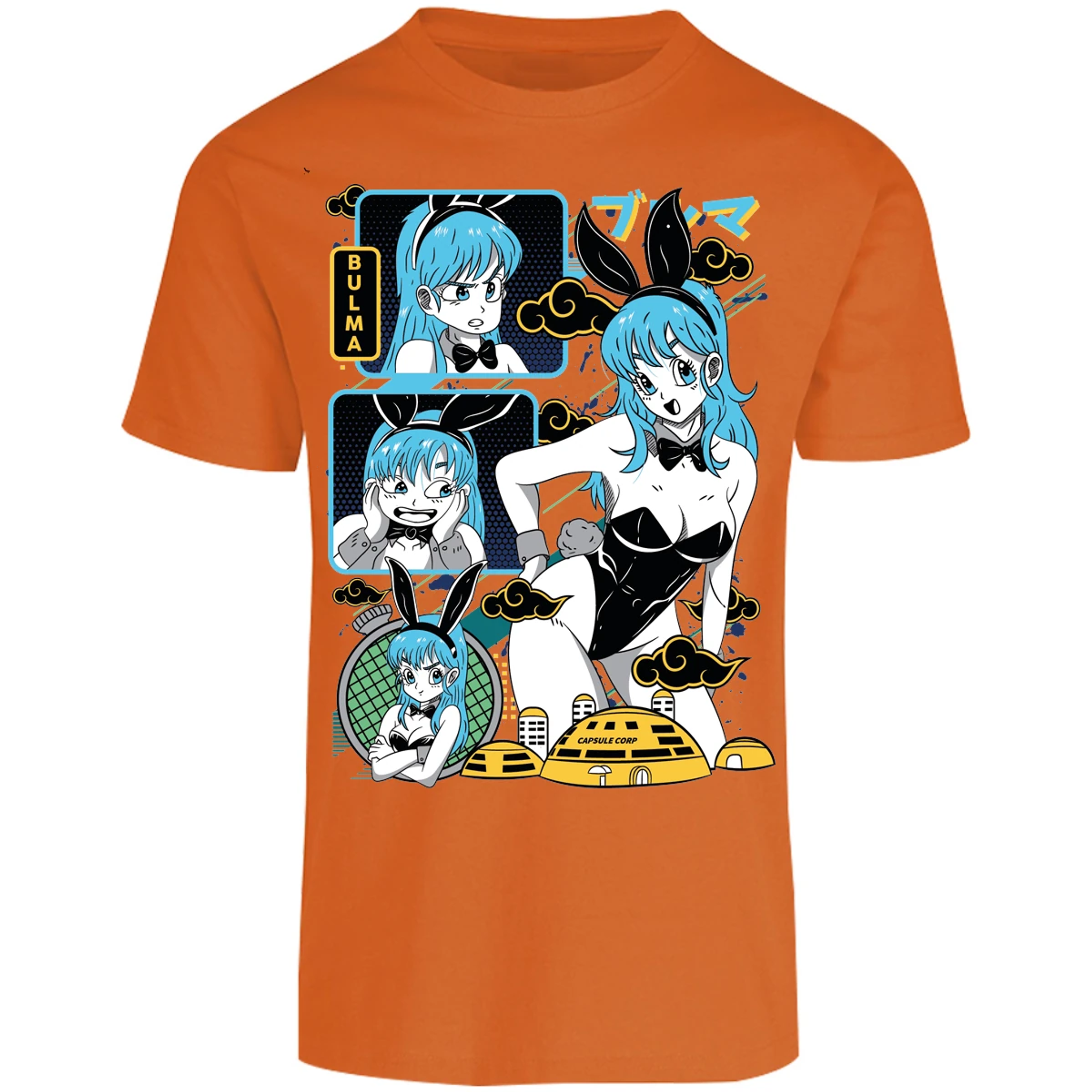 Playera Dragon Ball Bulma para Adulto 3