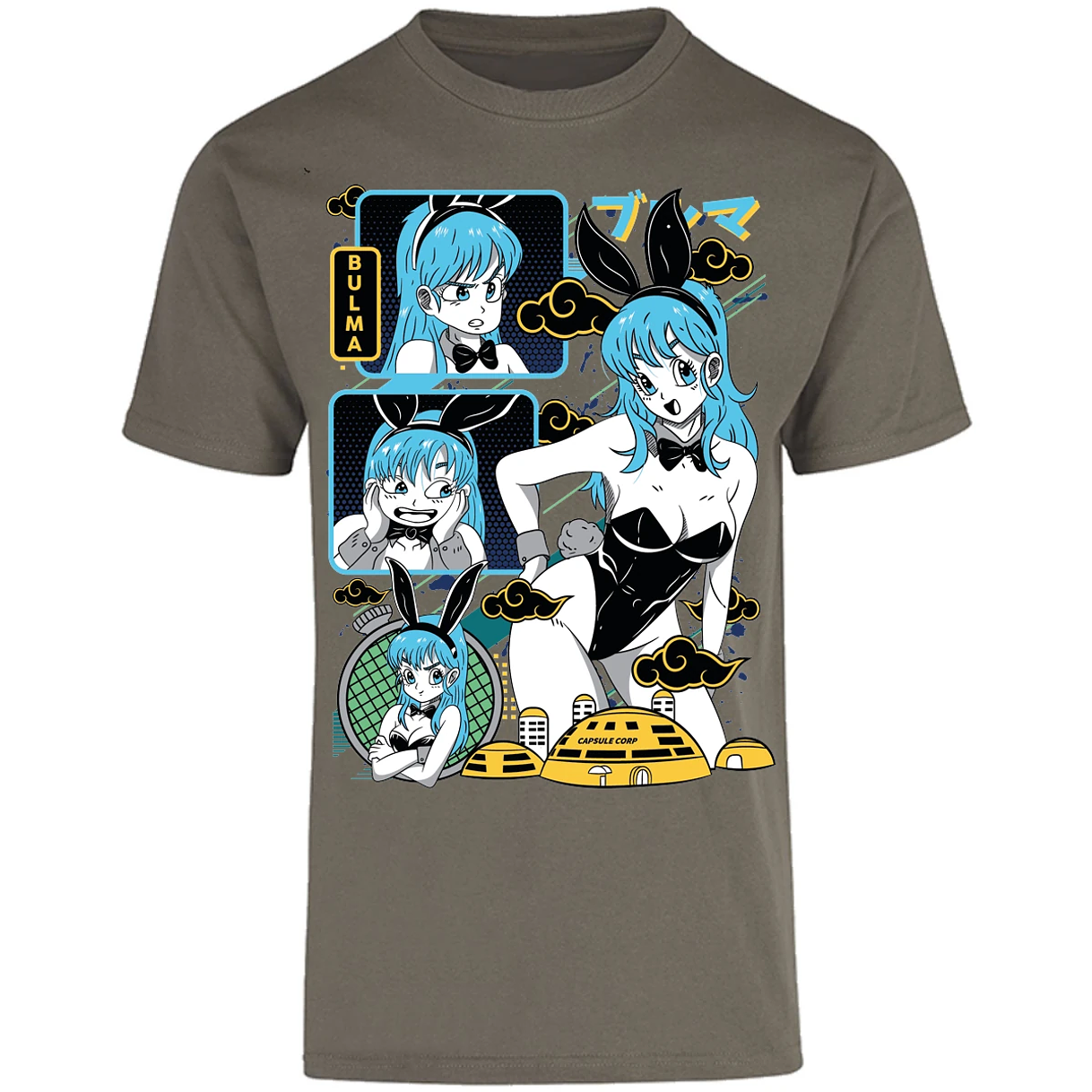 Playera Dragon Ball Bulma para Adulto 5