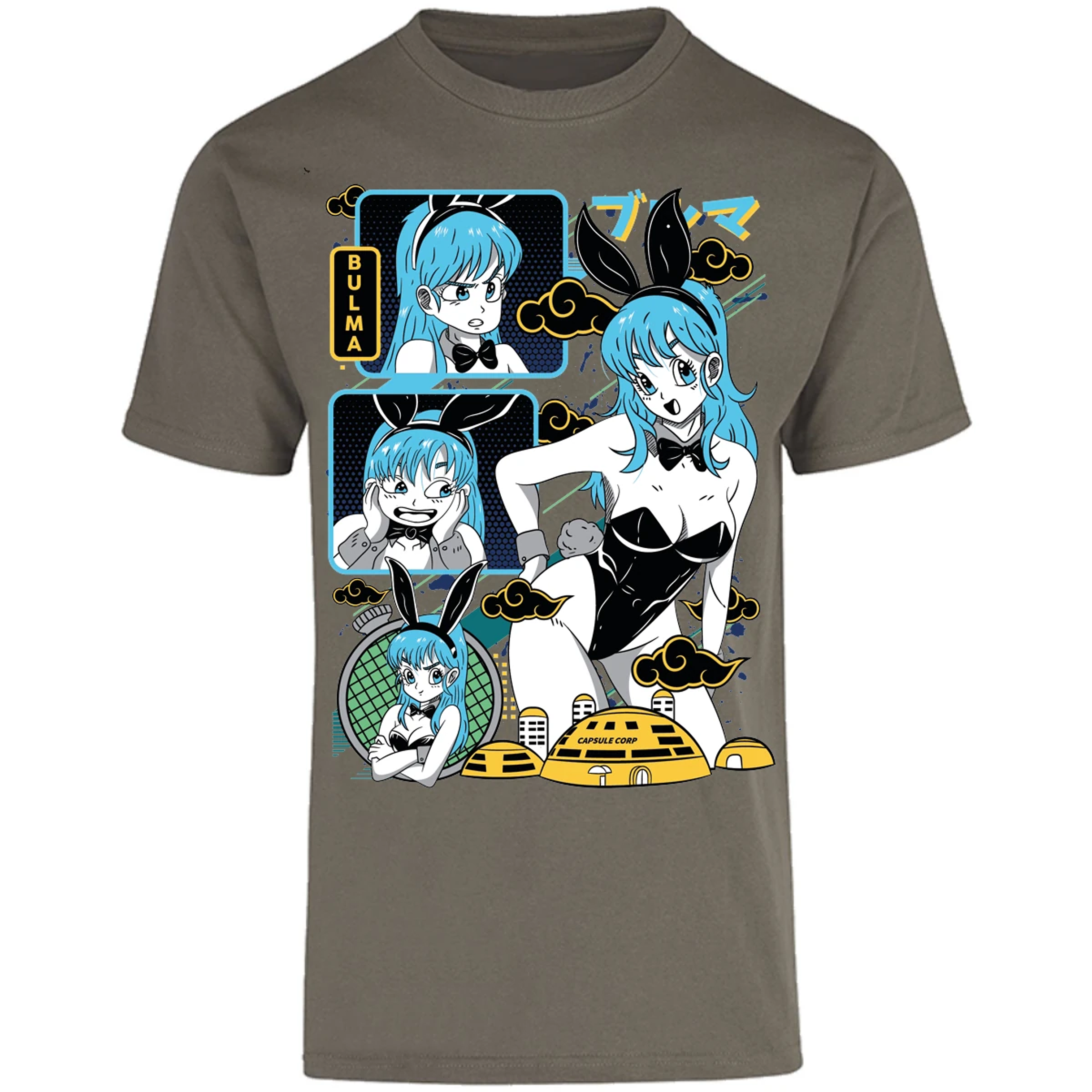 Playera Dragon Ball Bulma para Adulto 5