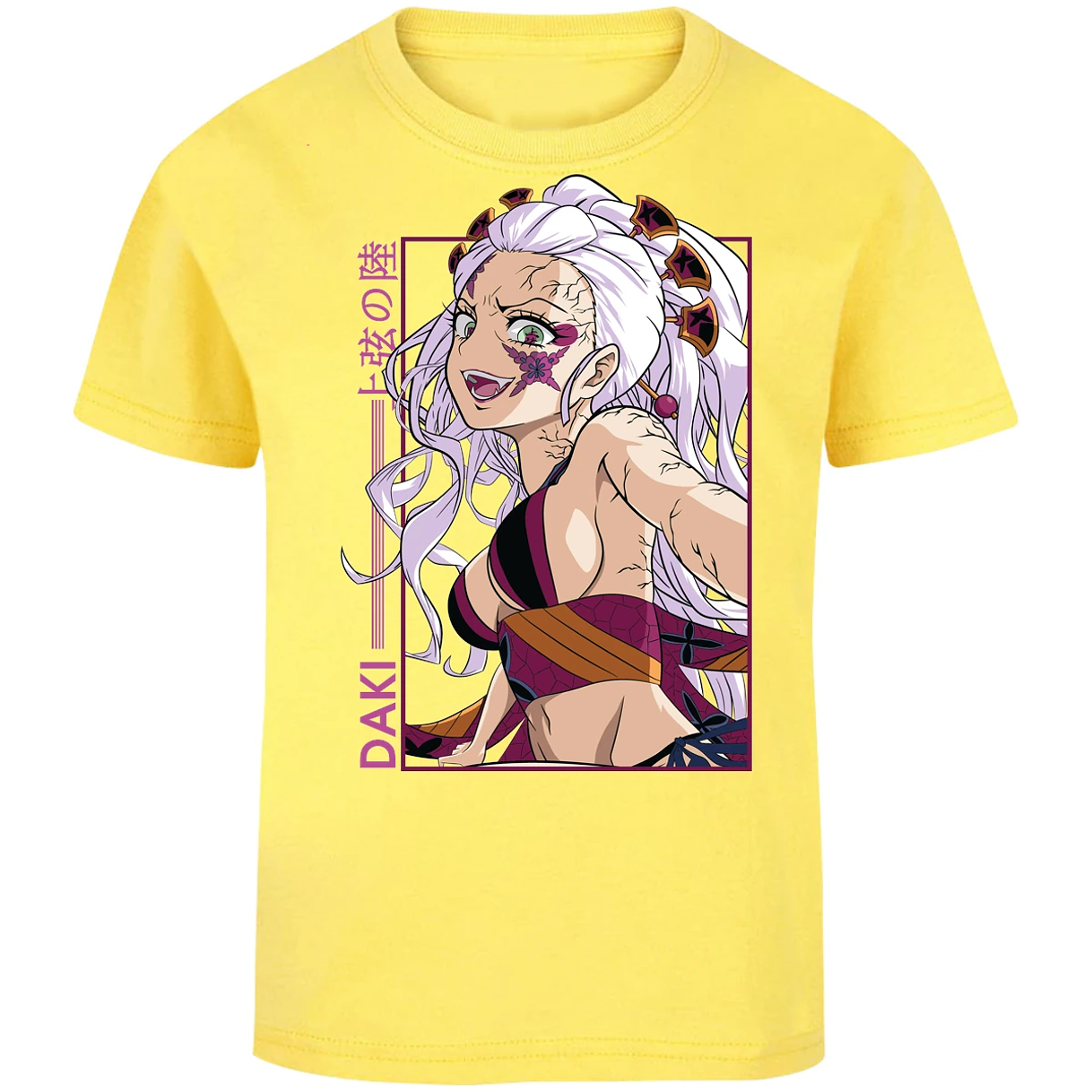 Playera Demon Slayer Daki Demon Slayer para Niño 8
