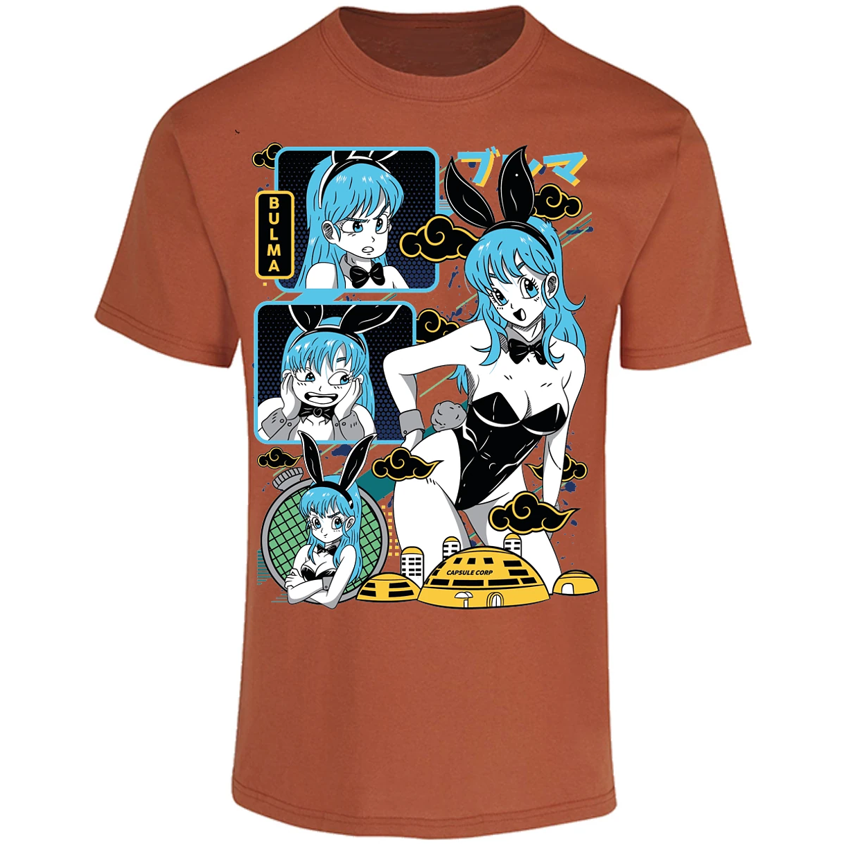 Playera Dragon Ball Bulma para Adulto 16