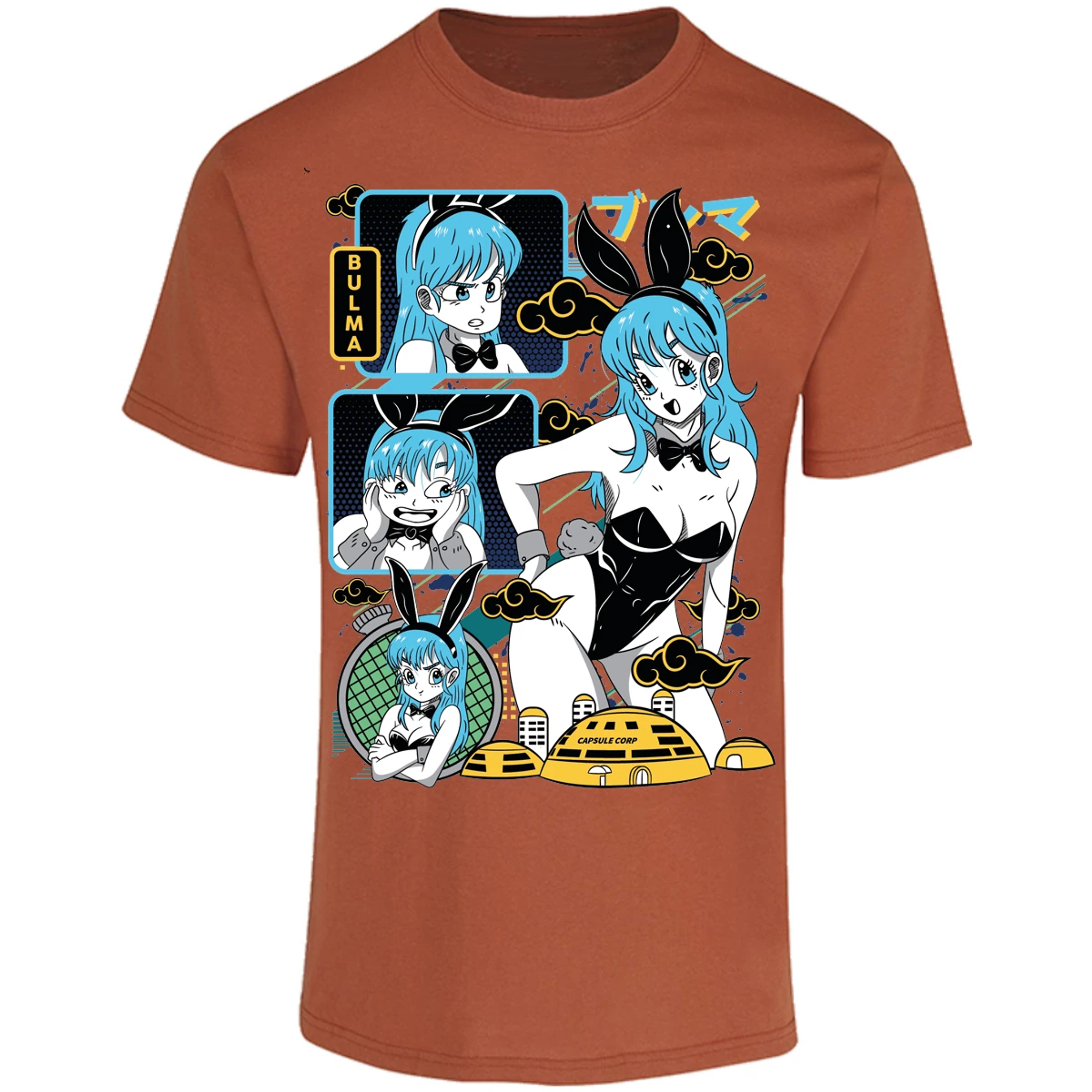 Playera Dragon Ball Bulma para Adulto 16