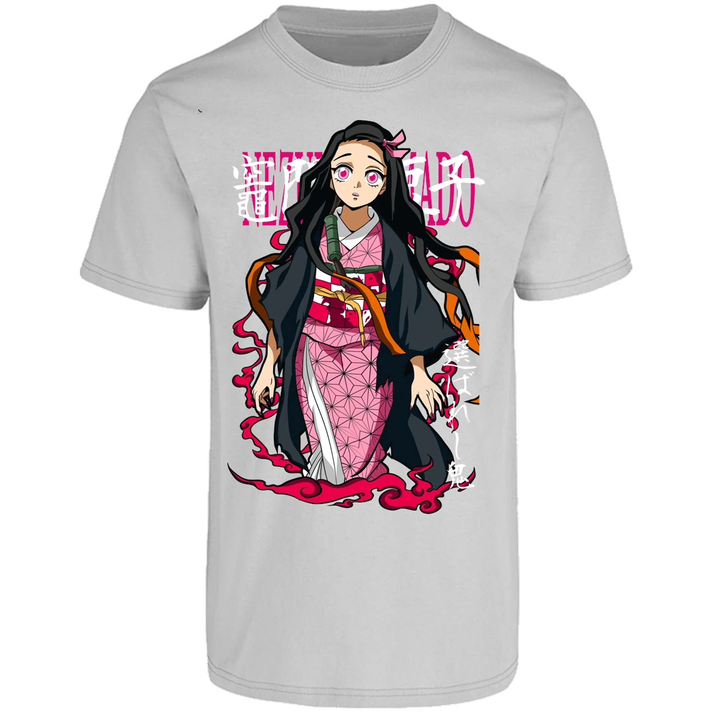 Playera Demon Slayer Nezuko Sol para Adulto 25