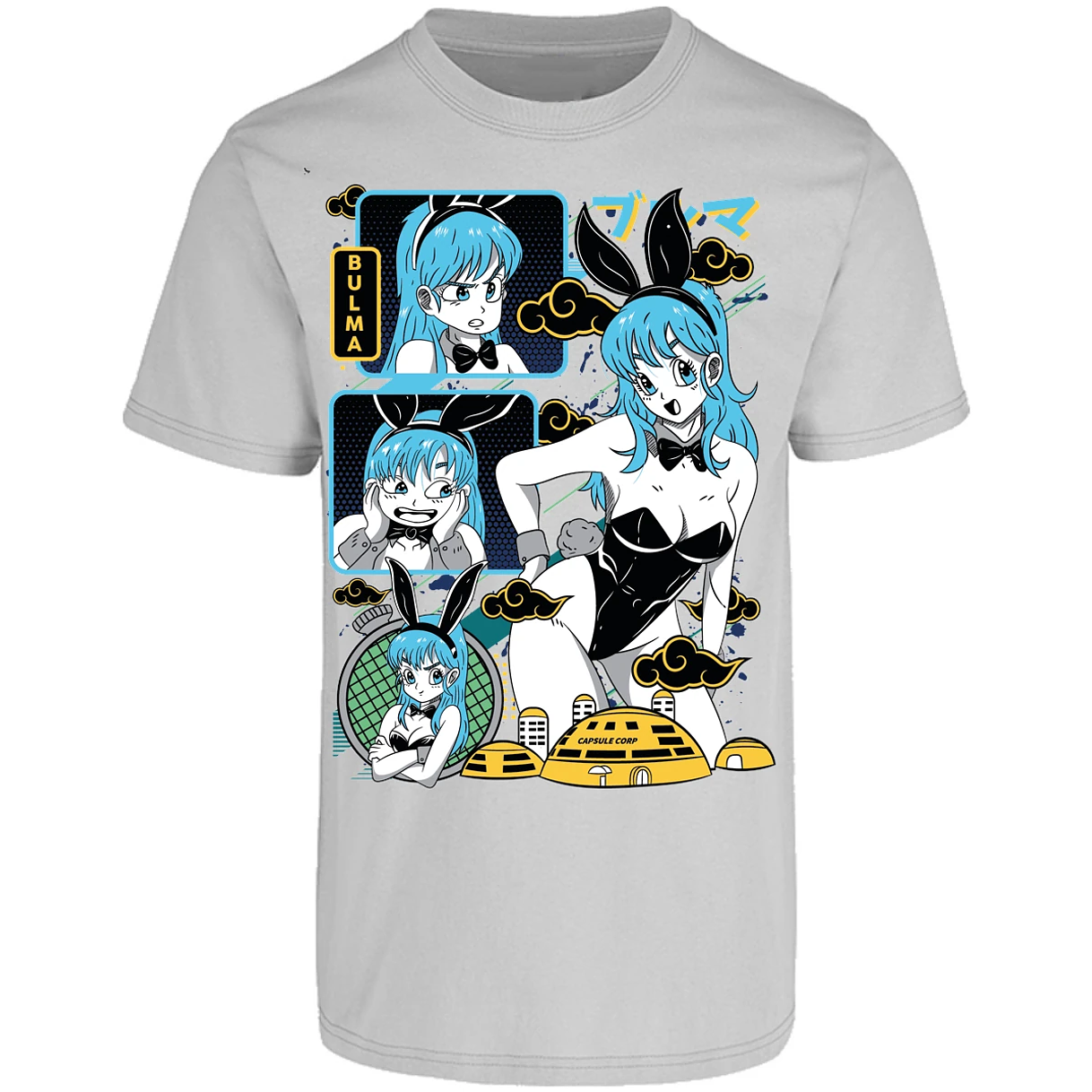 Playera Dragon Ball Bulma para Adulto 7