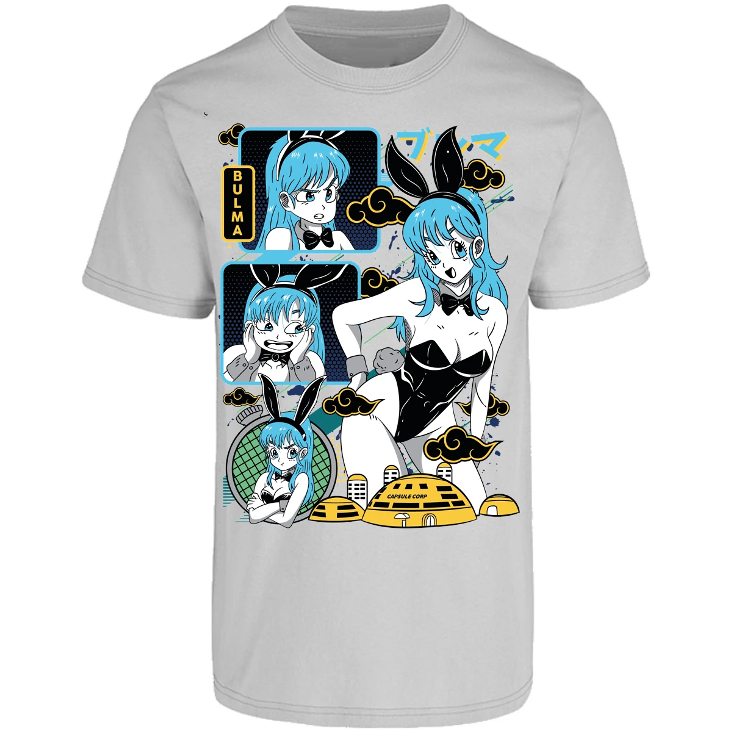 Playera Dragon Ball Bulma para Adulto 7
