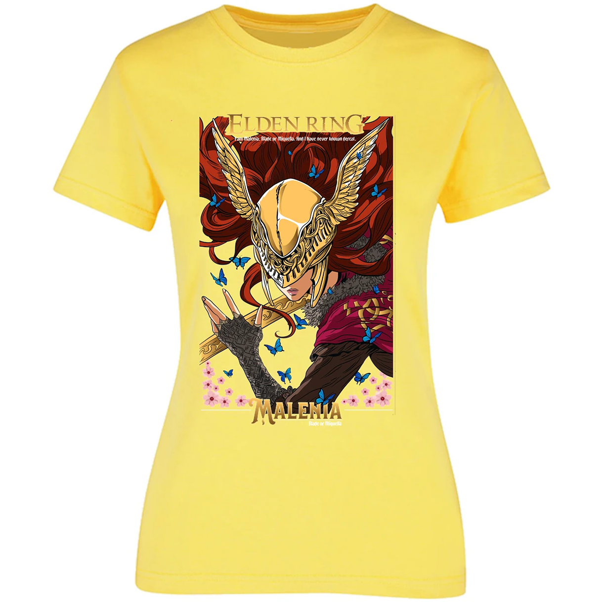 Blusa Elden Ring Malenia Elden Ring Blusa para Mujer 4