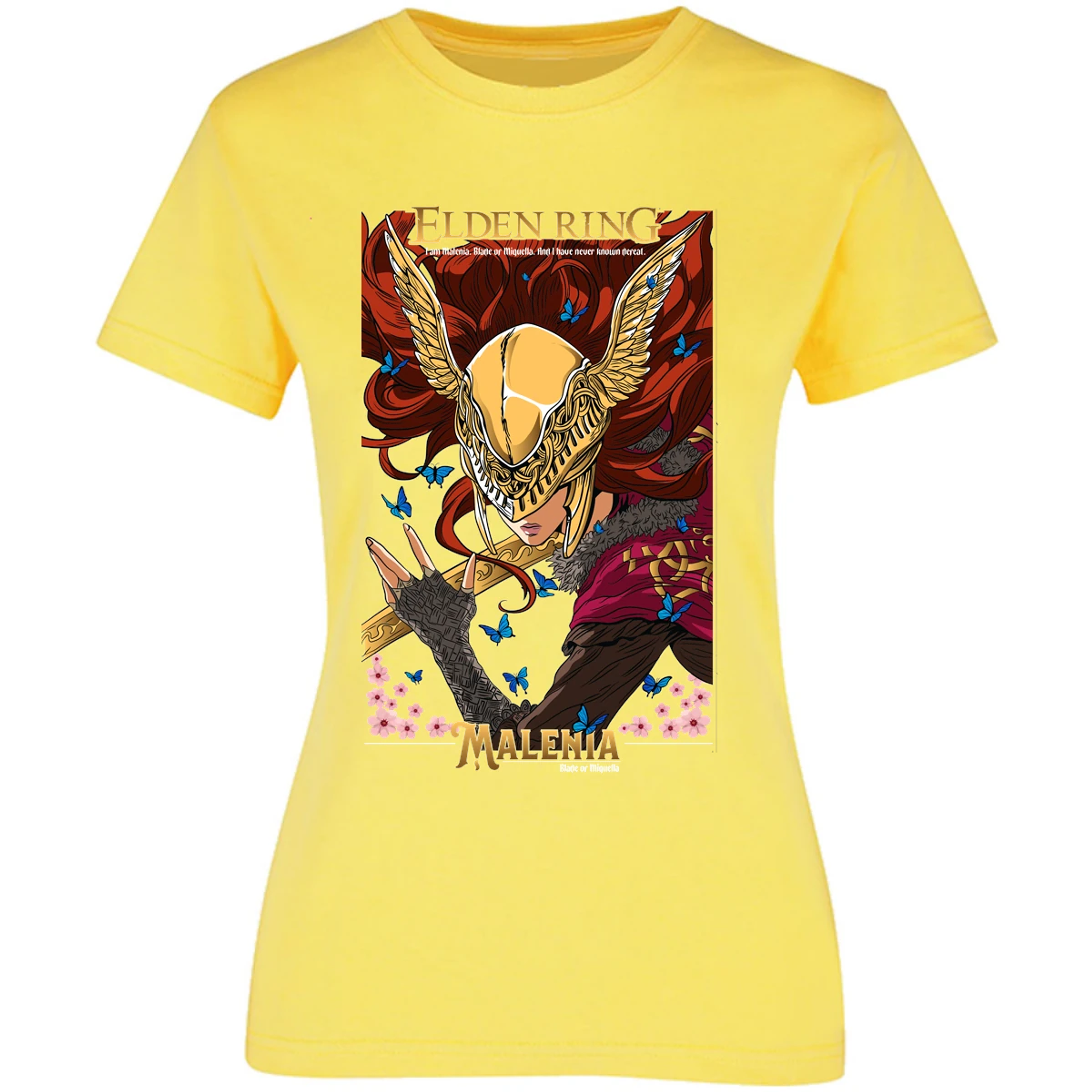 Blusa Elden Ring Malenia Elden Ring Blusa para Mujer 4